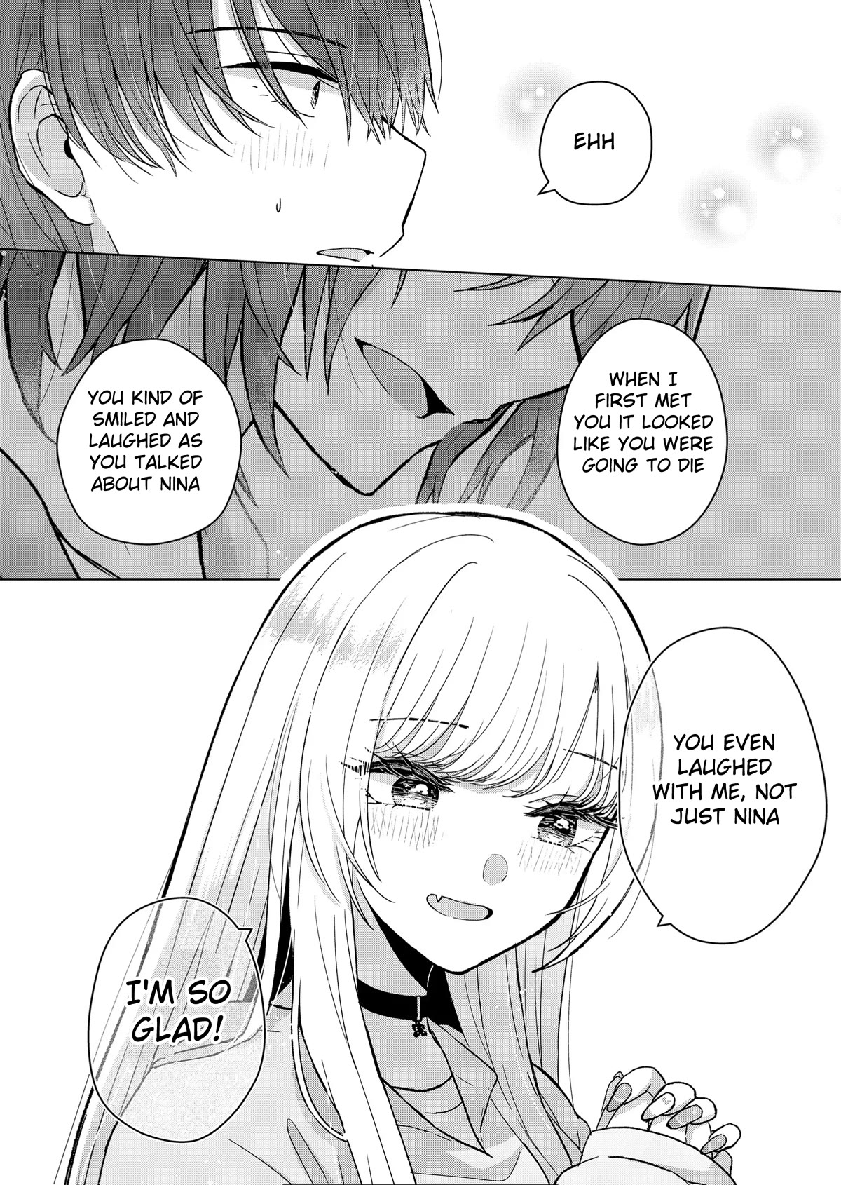 Kimi wa, Nina Janai Chapter 7 - Page 12