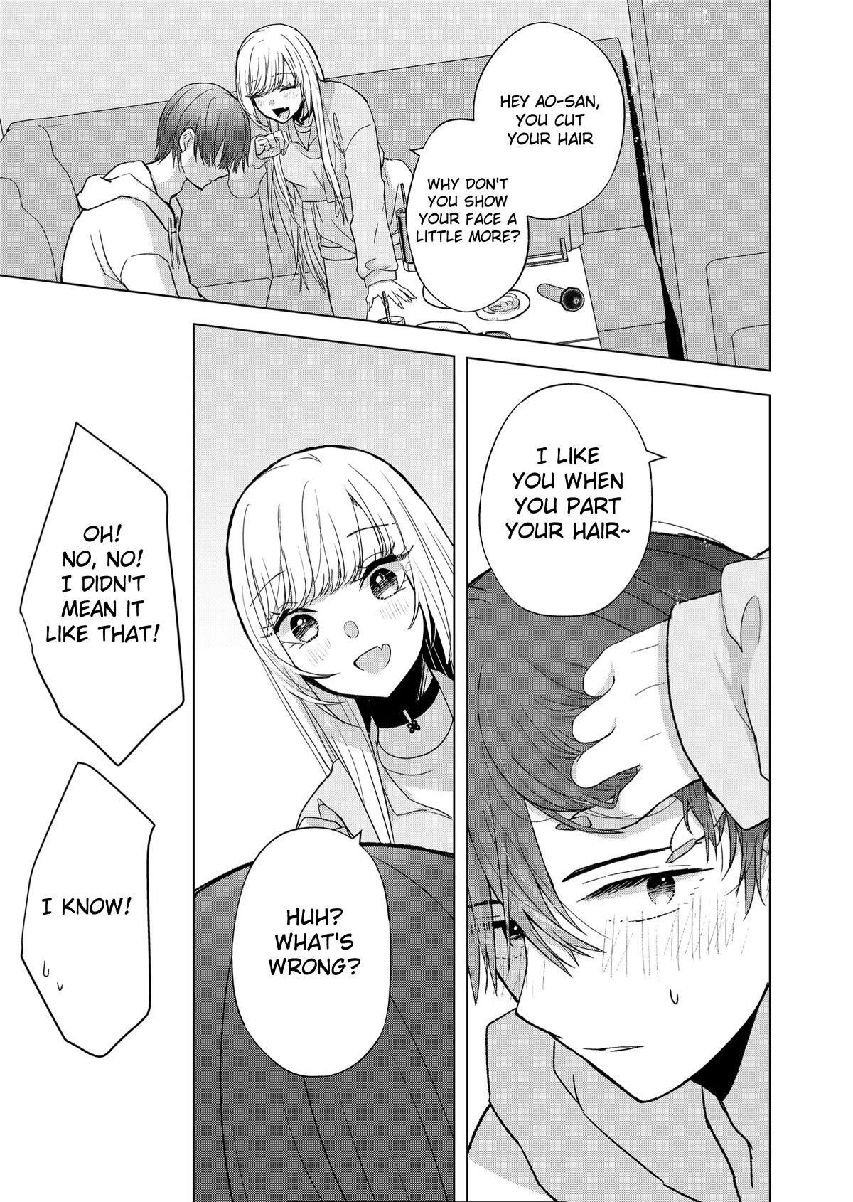 Kimi wa, Nina Janai Chapter 7 - Page 13