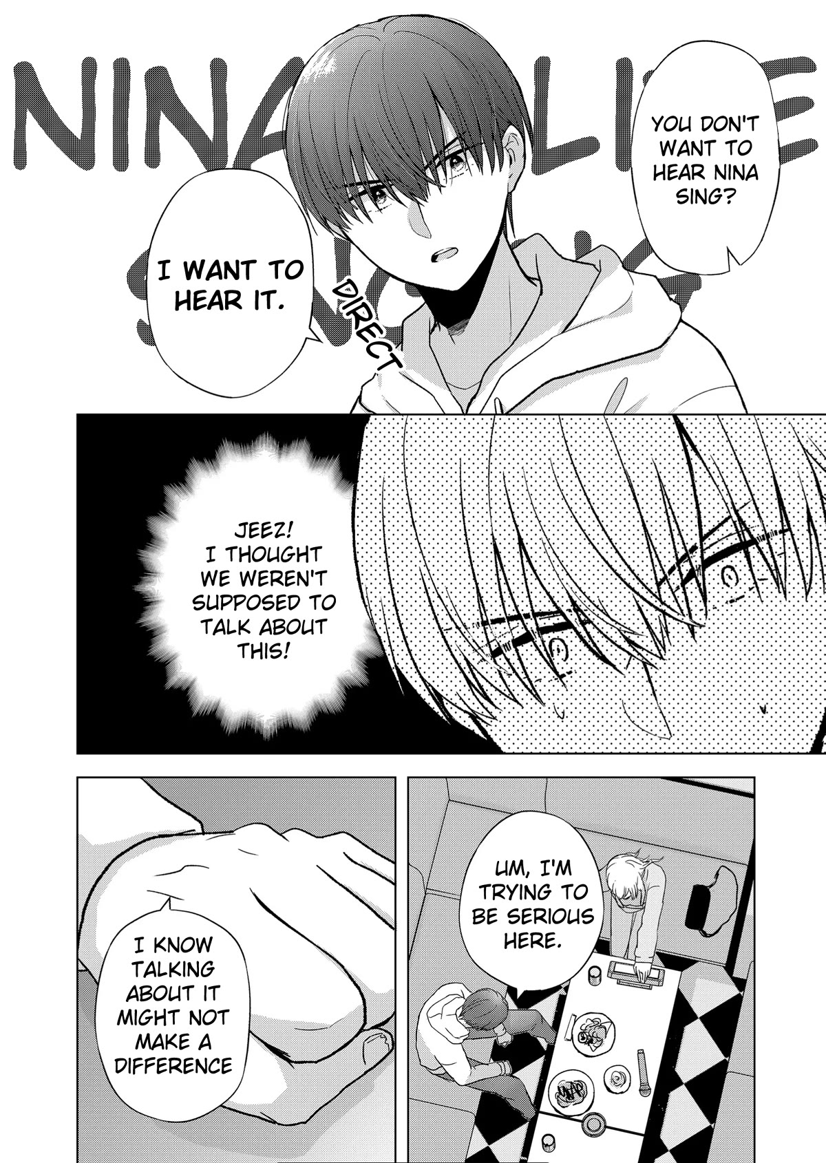 Kimi wa, Nina Janai Chapter 7 - Page 6