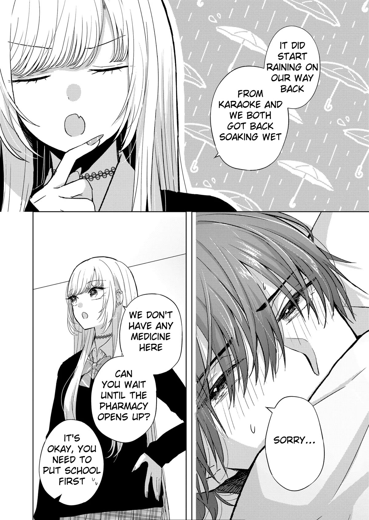 Kimi wa, Nina Janai Chapter 8 - Page 2