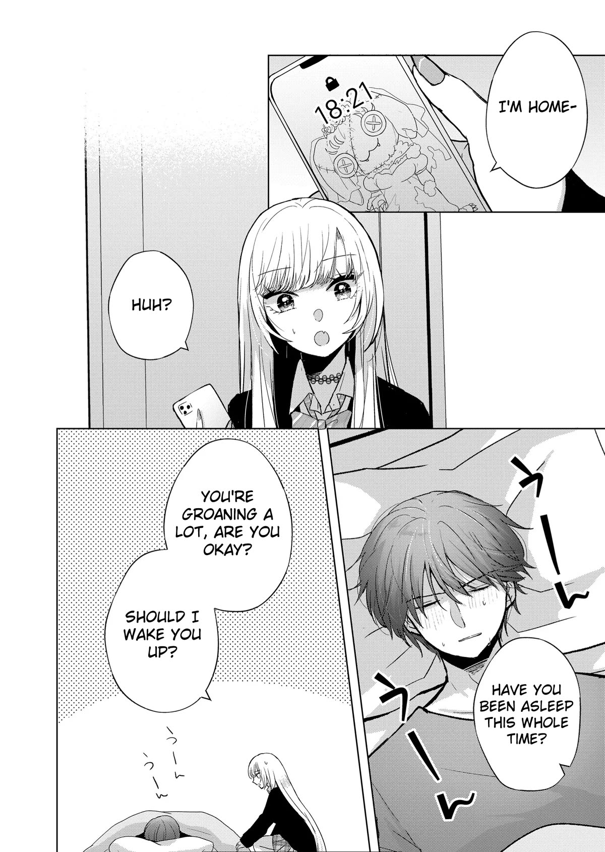 Kimi wa, Nina Janai Chapter 8 - Page 12