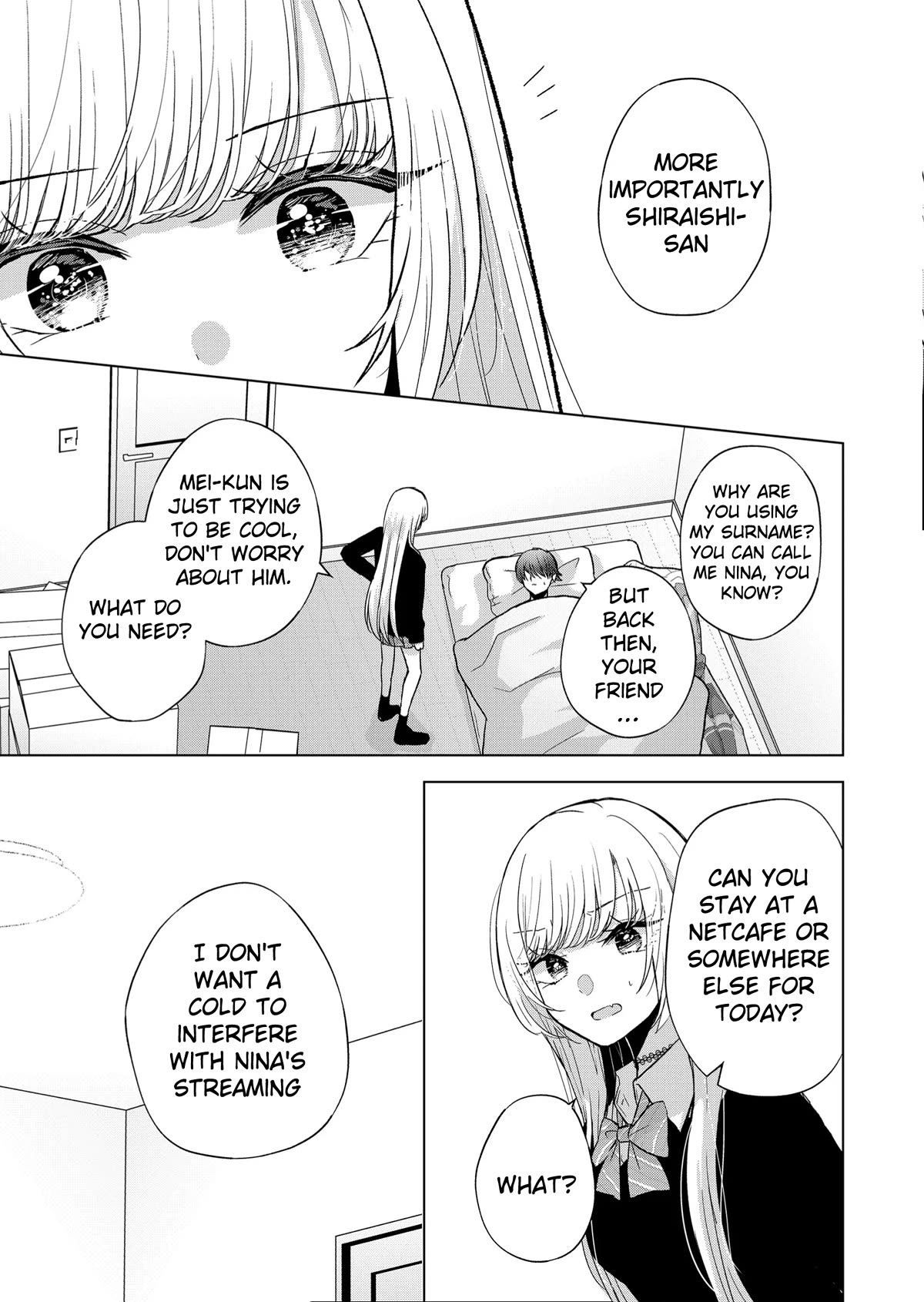 Kimi wa, Nina Janai Chapter 8 - Page 3