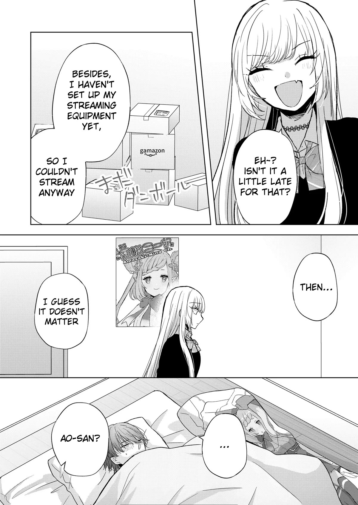 Kimi wa, Nina Janai Chapter 8 - Page 4