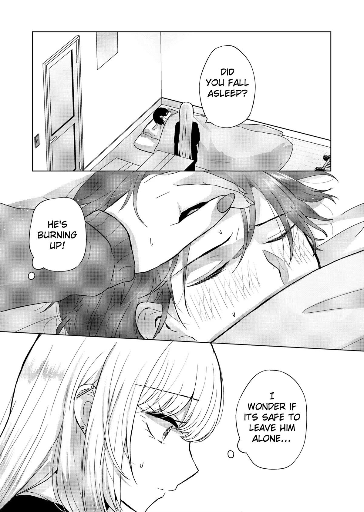 Kimi wa, Nina Janai Chapter 8 - Page 5