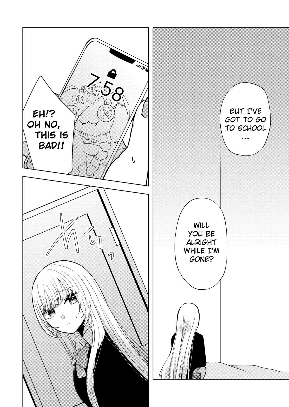 Kimi wa, Nina Janai Chapter 8 - Page 6