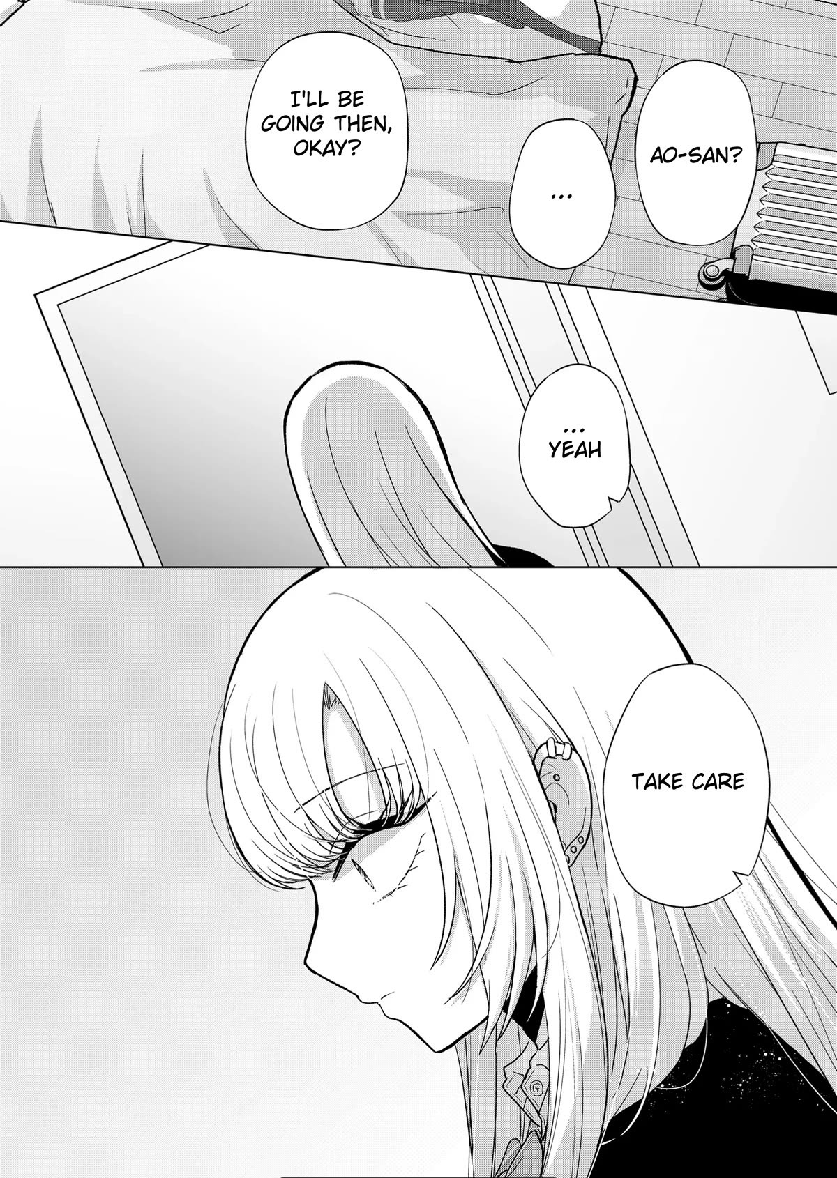 Kimi wa, Nina Janai Chapter 8 - Page 7