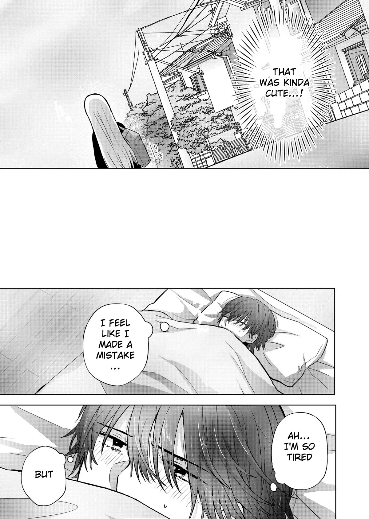 Kimi wa, Nina Janai Chapter 8 - Page 9