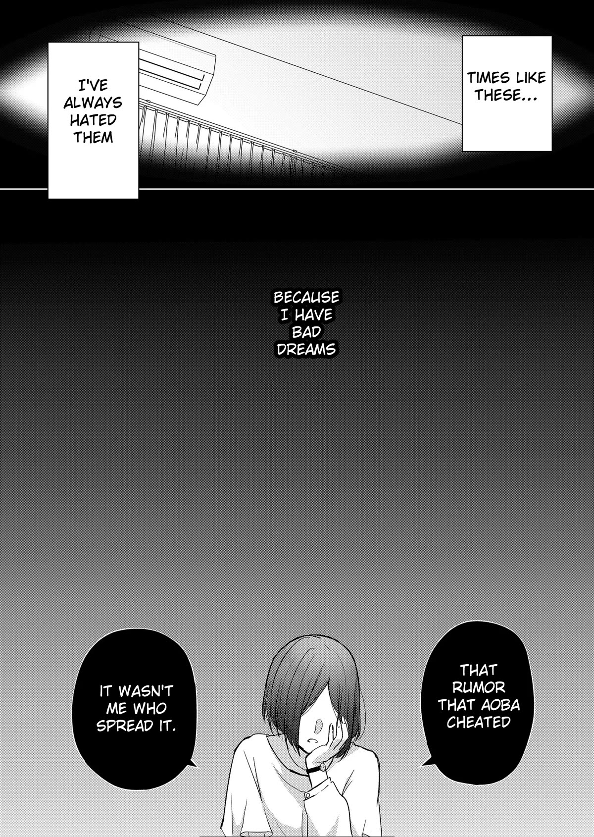 Kimi wa, Nina Janai Chapter 8 - Page 10