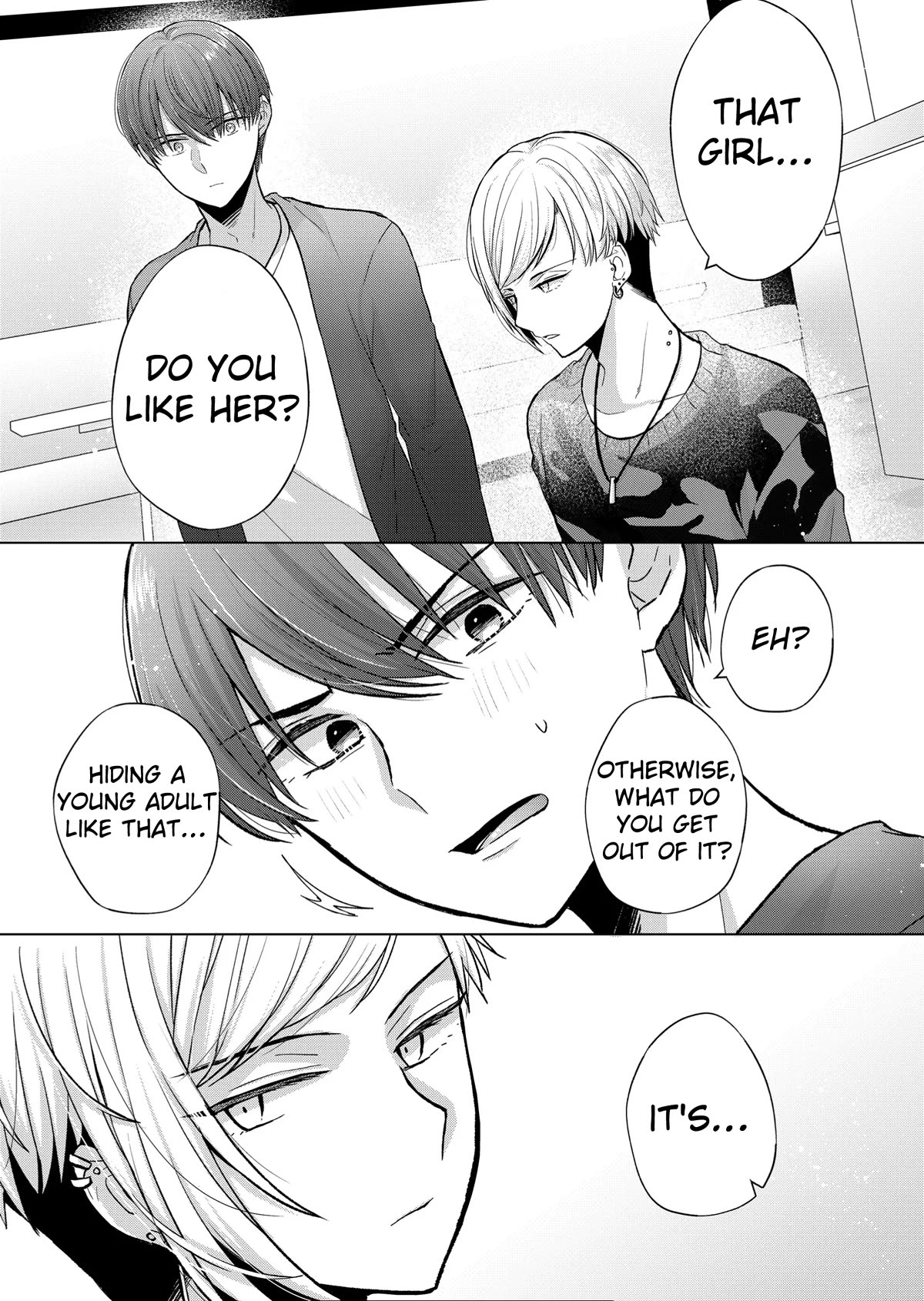 Kimi wa, Nina Janai Chapter 9 - Page 17