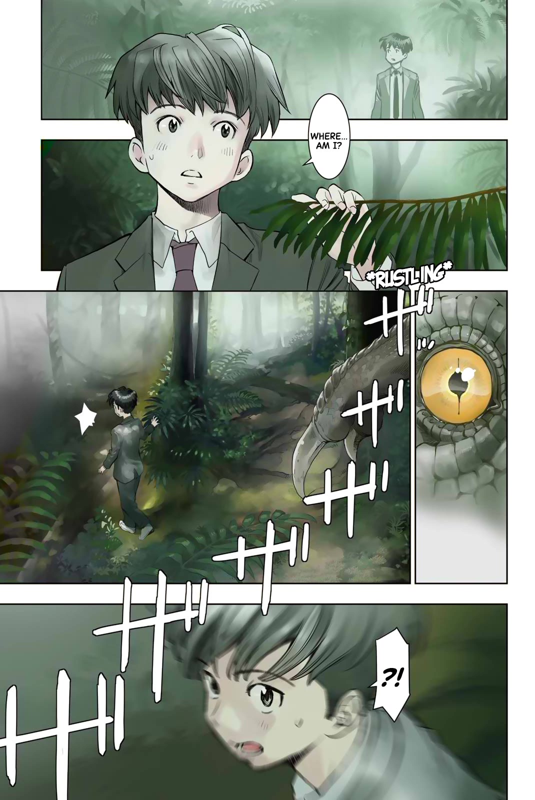 Kimi wa Sukinosaurus Chapter 1 - Page 2