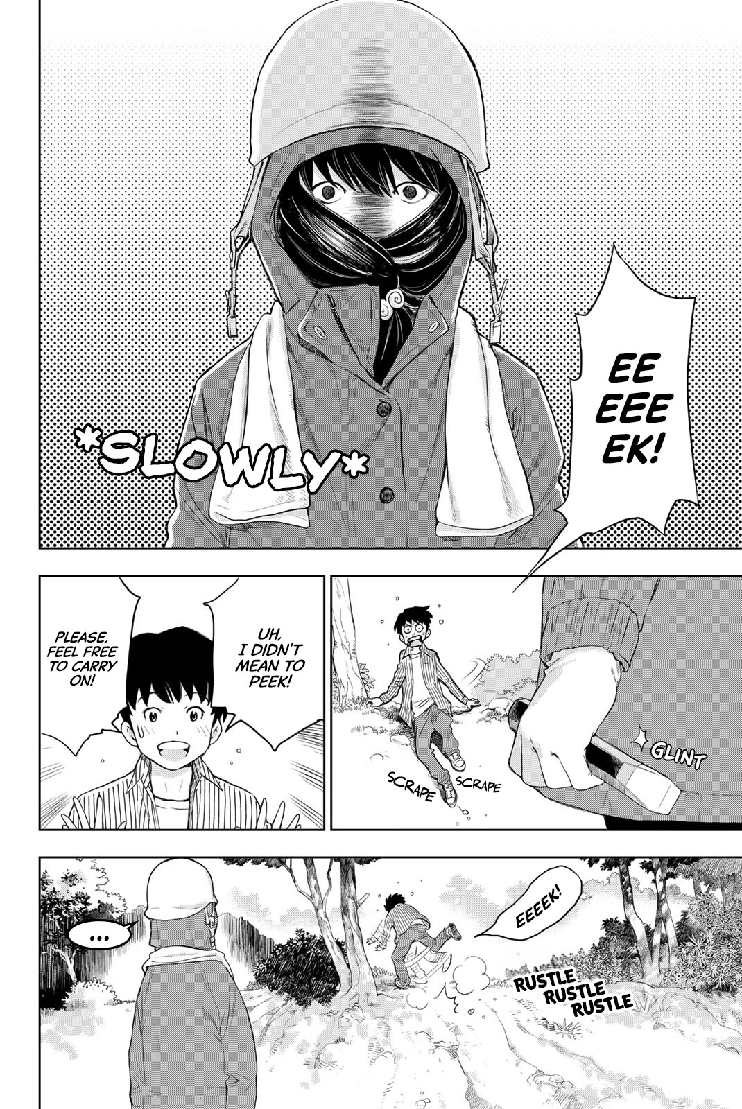 Kimi wa Sukinosaurus Chapter 1 - Page 11