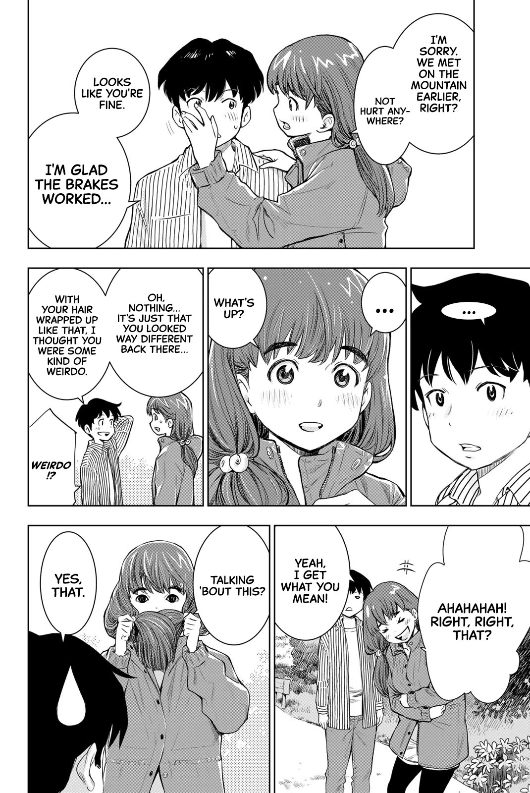 Kimi wa Sukinosaurus Chapter 1 - Page 18