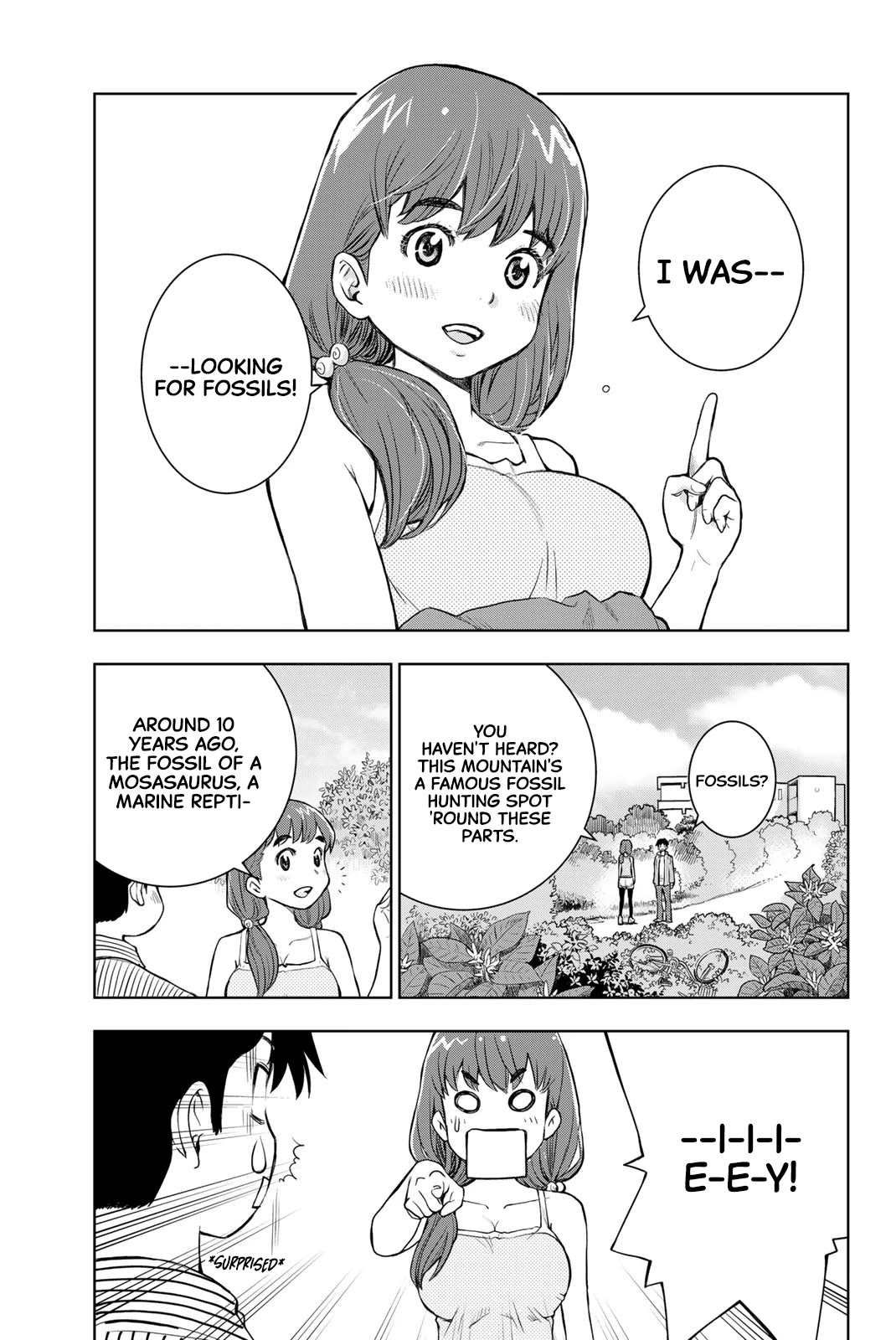 Kimi wa Sukinosaurus Chapter 1 - Page 21