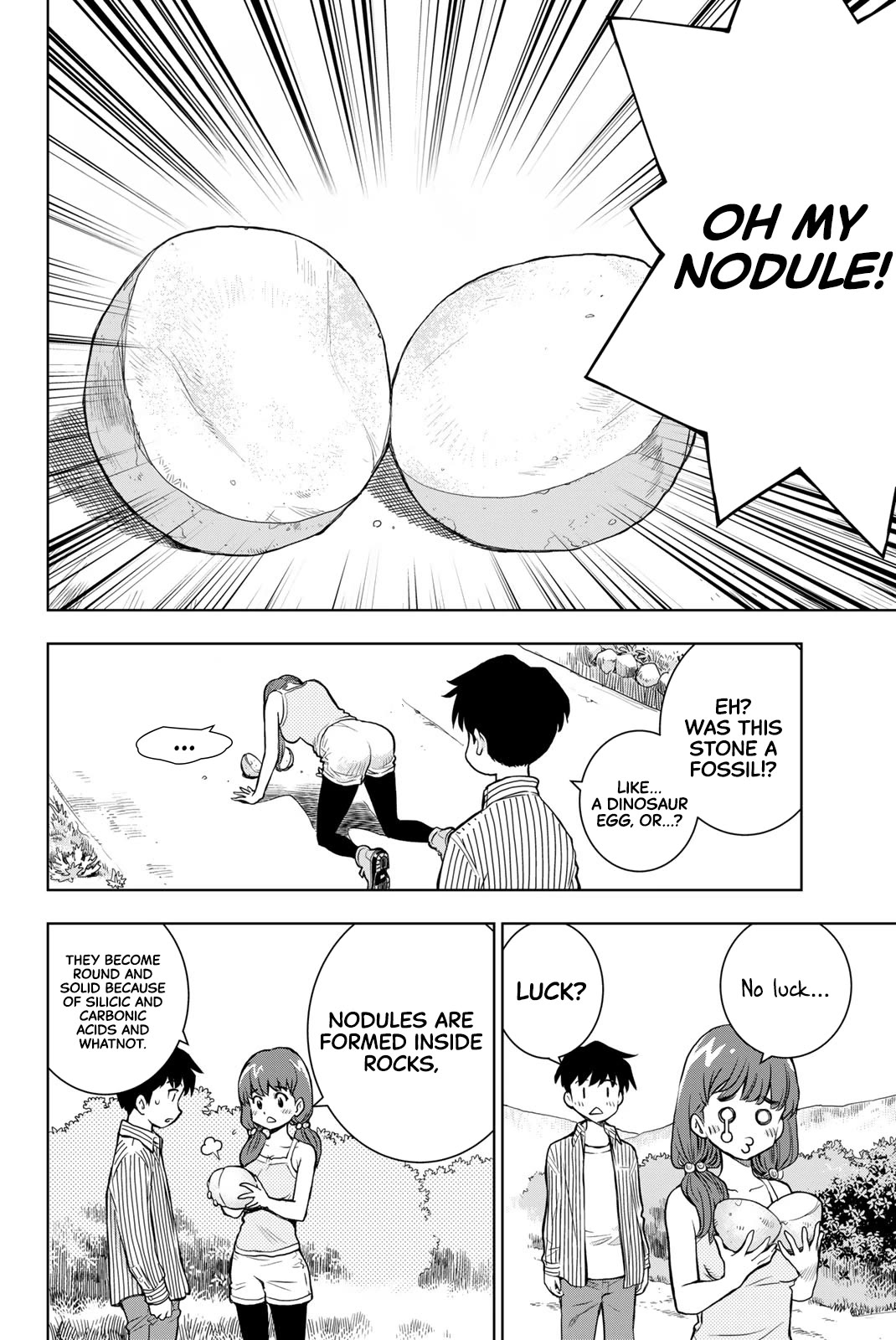 Kimi wa Sukinosaurus Chapter 1 - Page 22