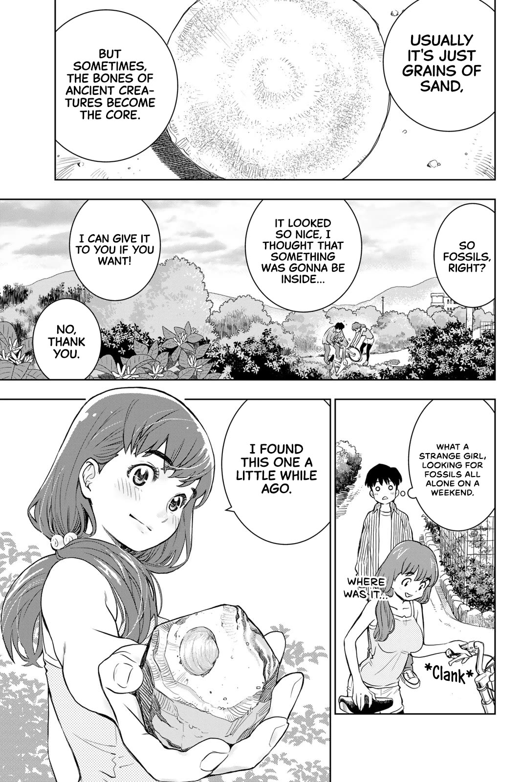 Kimi wa Sukinosaurus Chapter 1 - Page 23