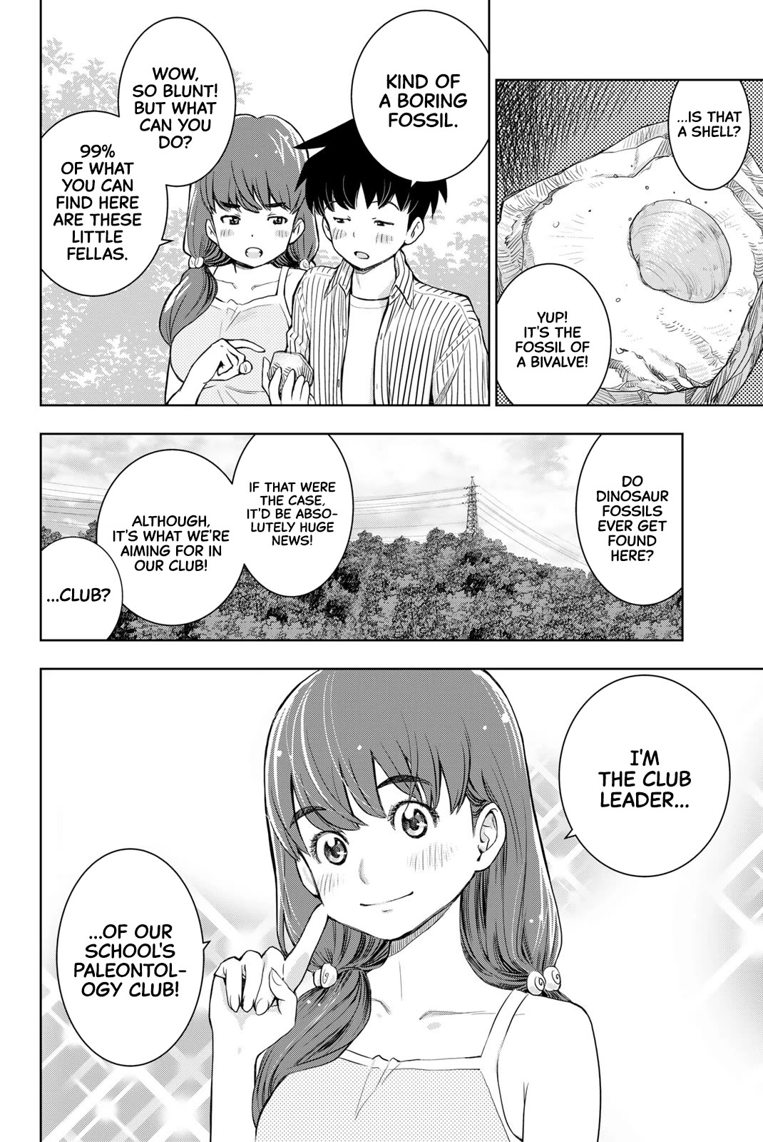 Kimi wa Sukinosaurus Chapter 1 - Page 24