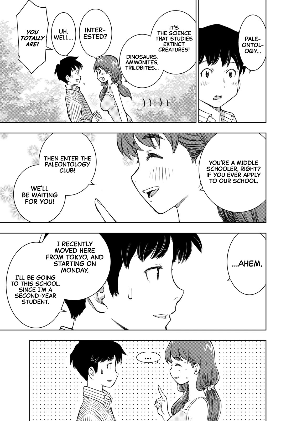 Kimi wa Sukinosaurus Chapter 1 - Page 25
