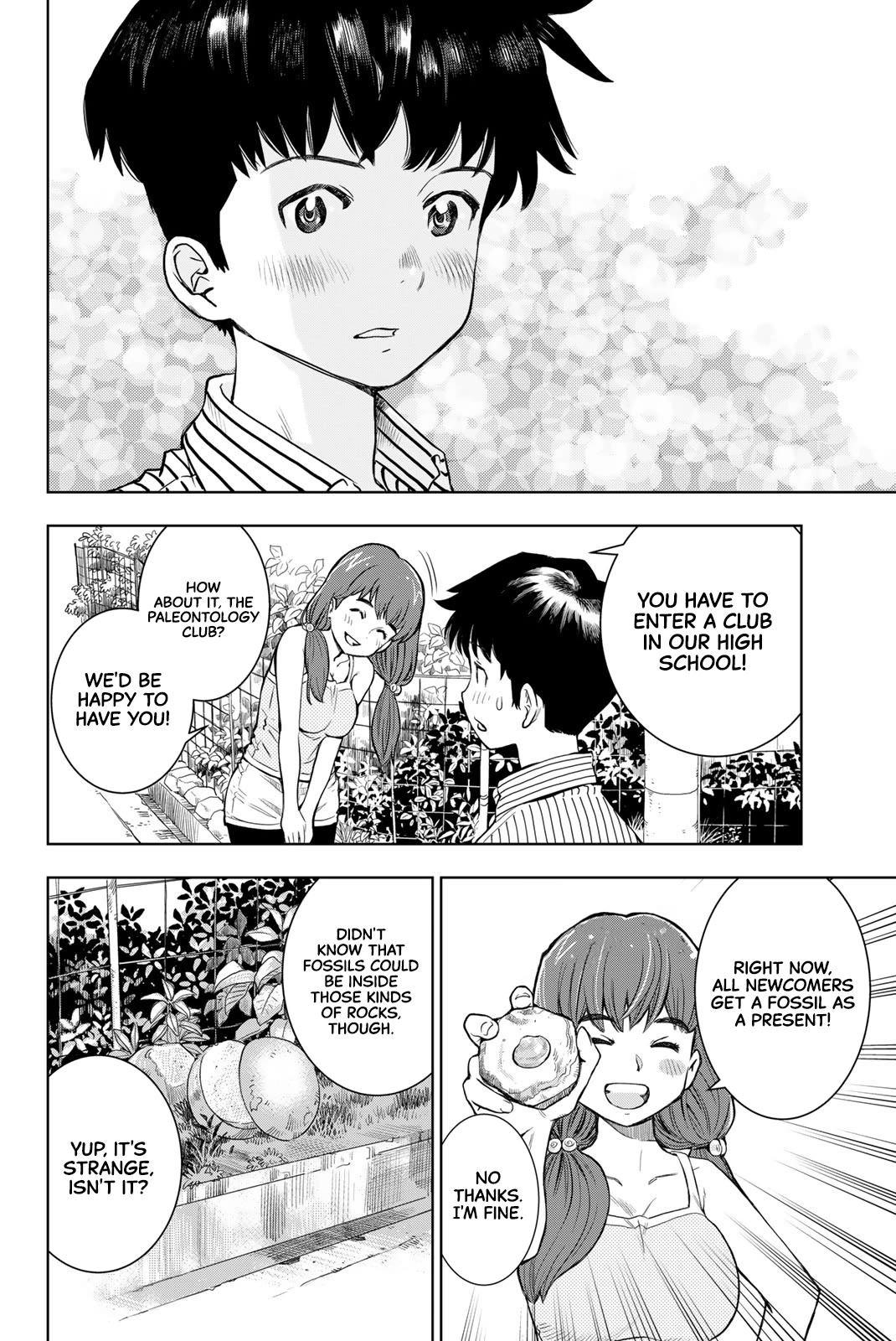 Kimi wa Sukinosaurus Chapter 1 - Page 28