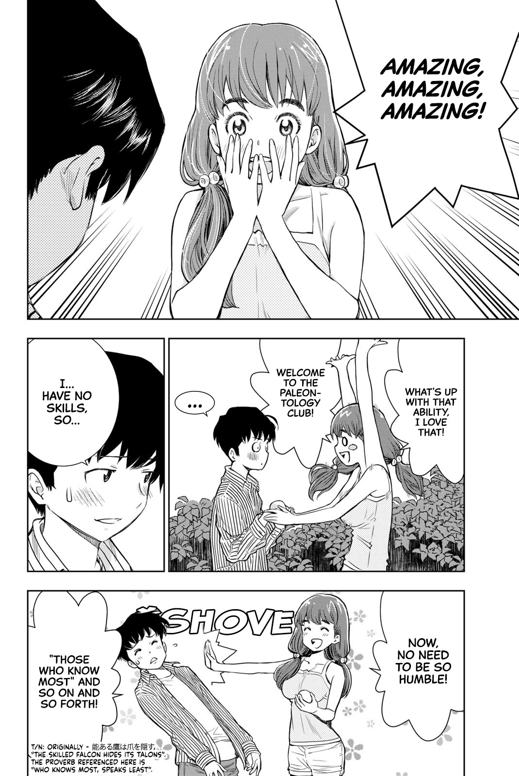 Kimi wa Sukinosaurus Chapter 1 - Page 32