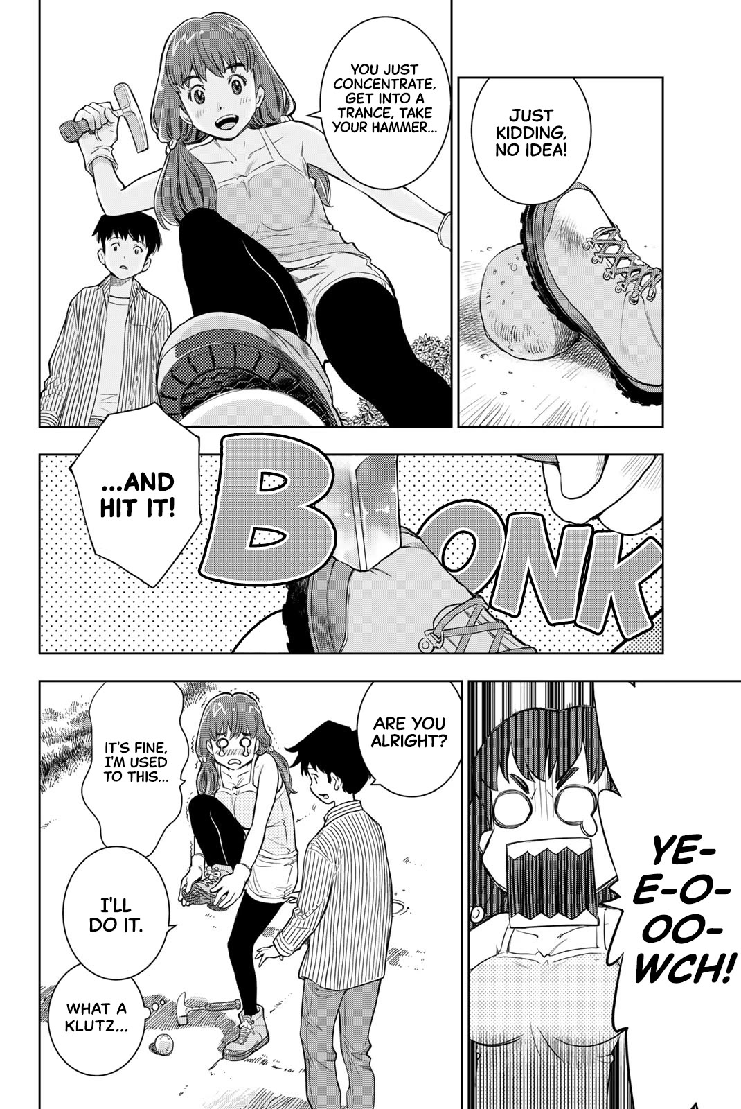 Kimi wa Sukinosaurus Chapter 1 - Page 34