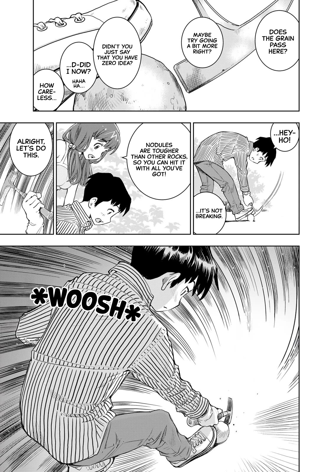 Kimi wa Sukinosaurus Chapter 1 - Page 35