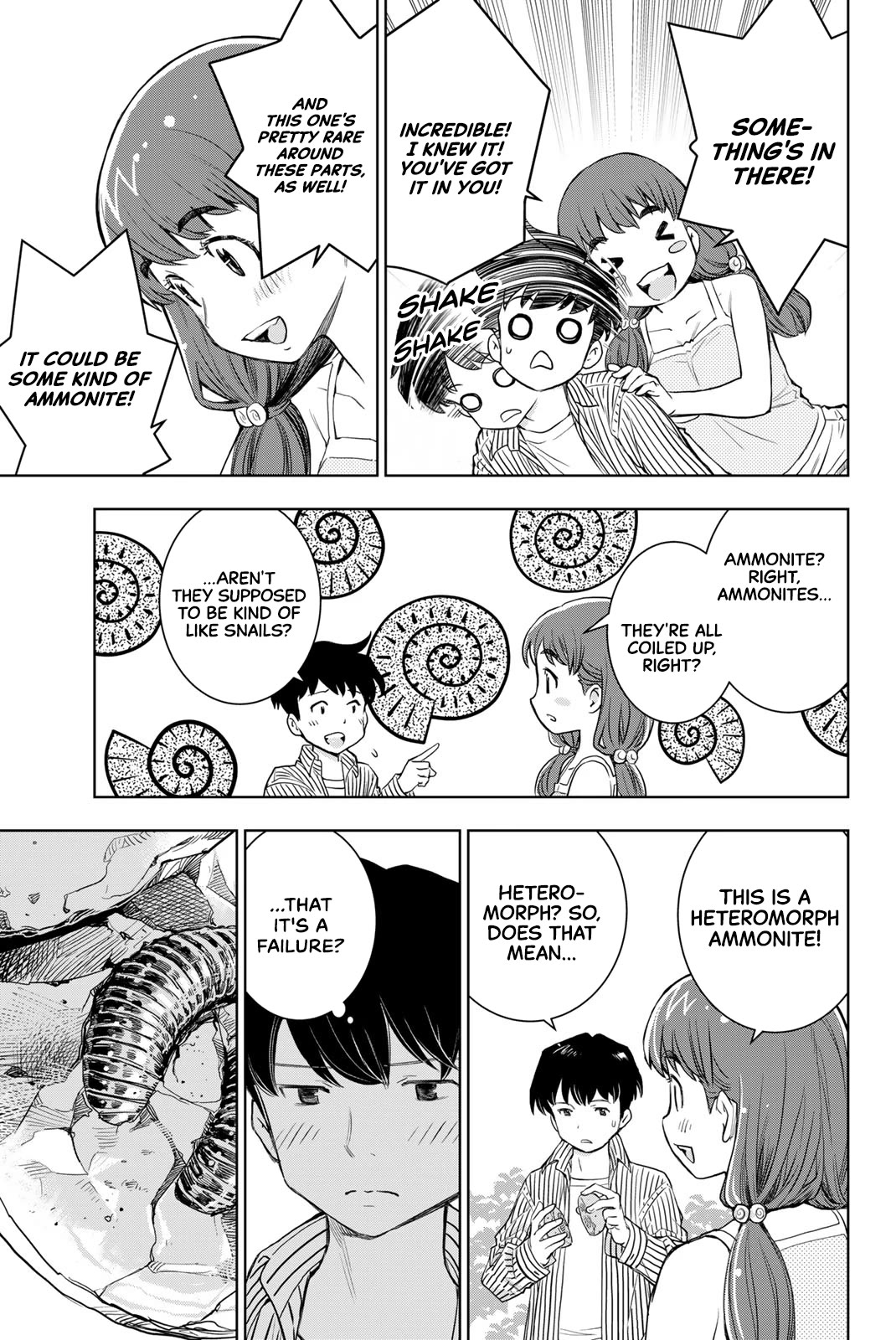 Kimi wa Sukinosaurus Chapter 1 - Page 37