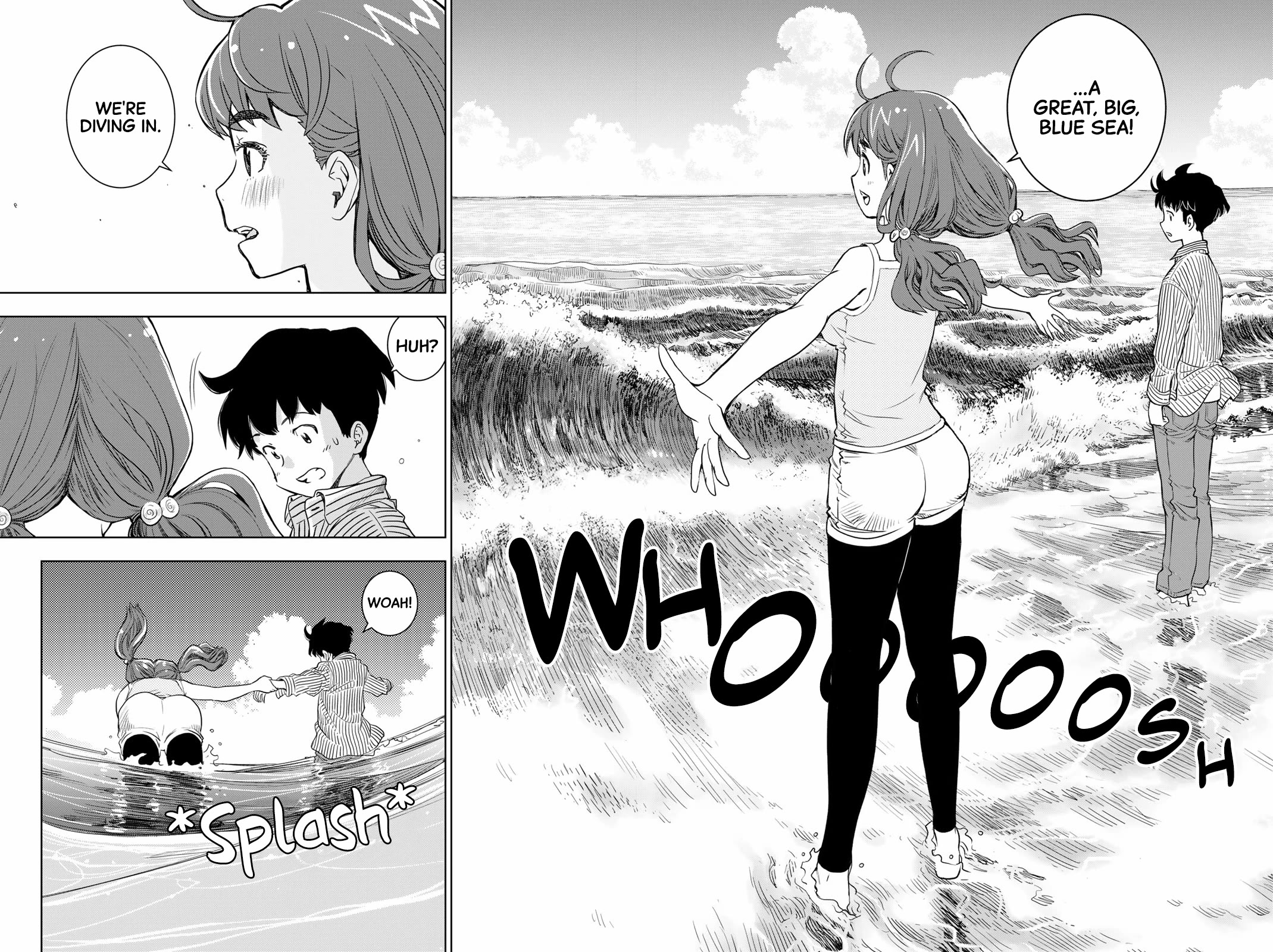 Kimi wa Sukinosaurus Chapter 1 - Page 40