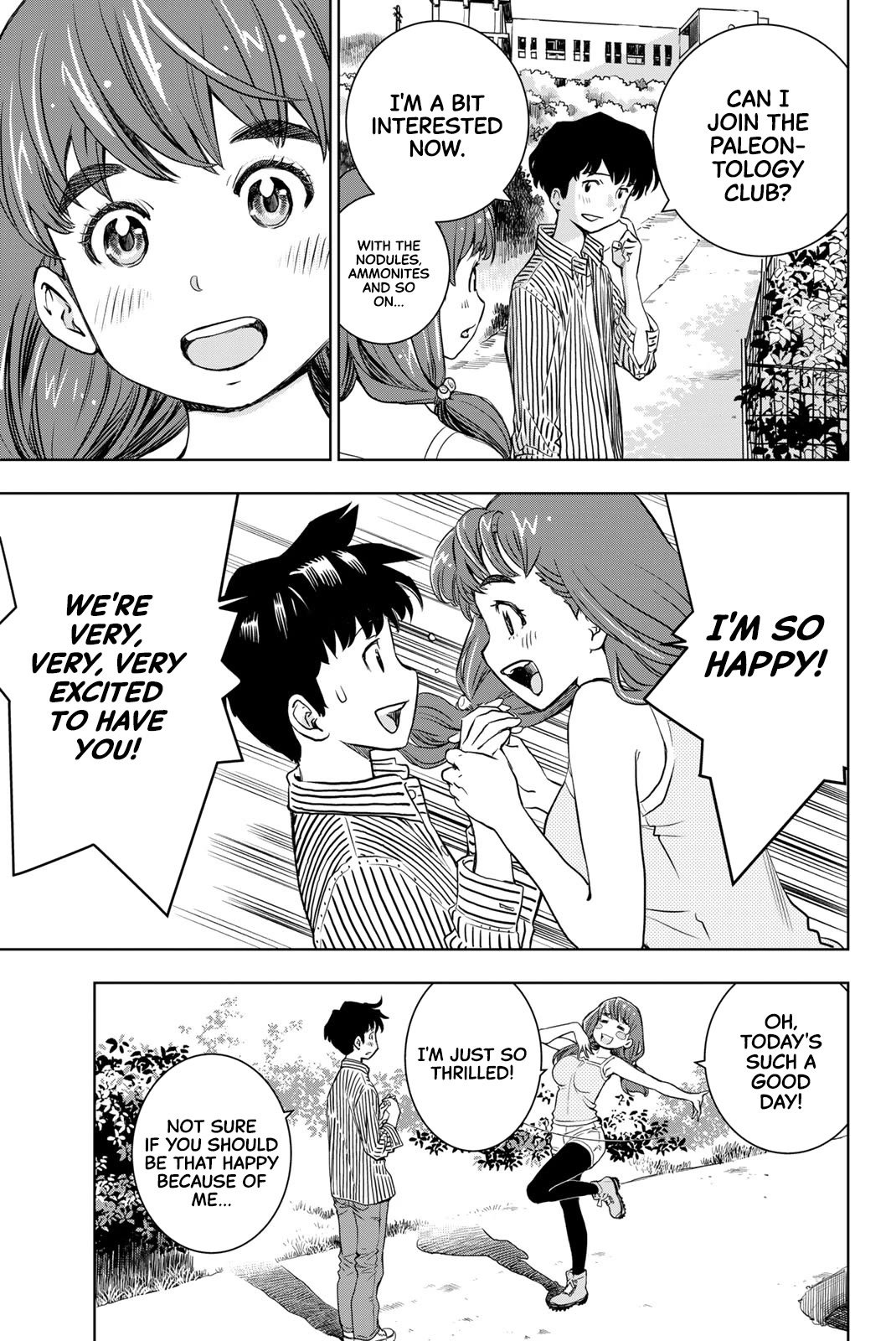 Kimi wa Sukinosaurus Chapter 1 - Page 50