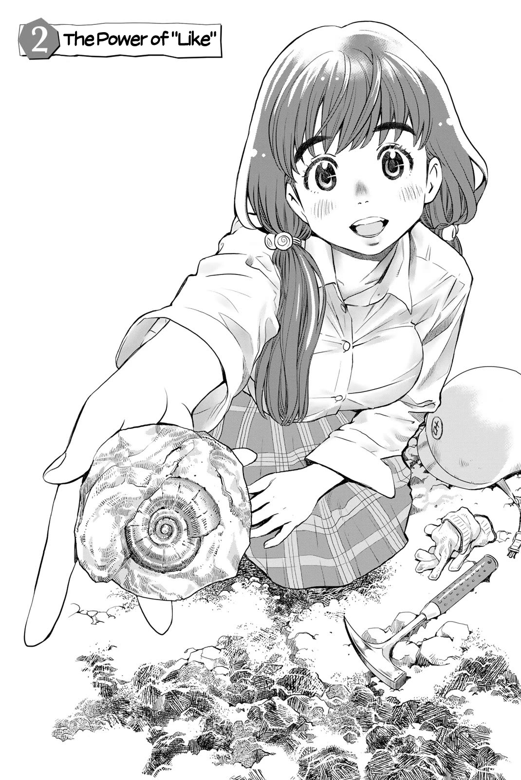 Kimi wa Sukinosaurus Chapter 2 - Page 1