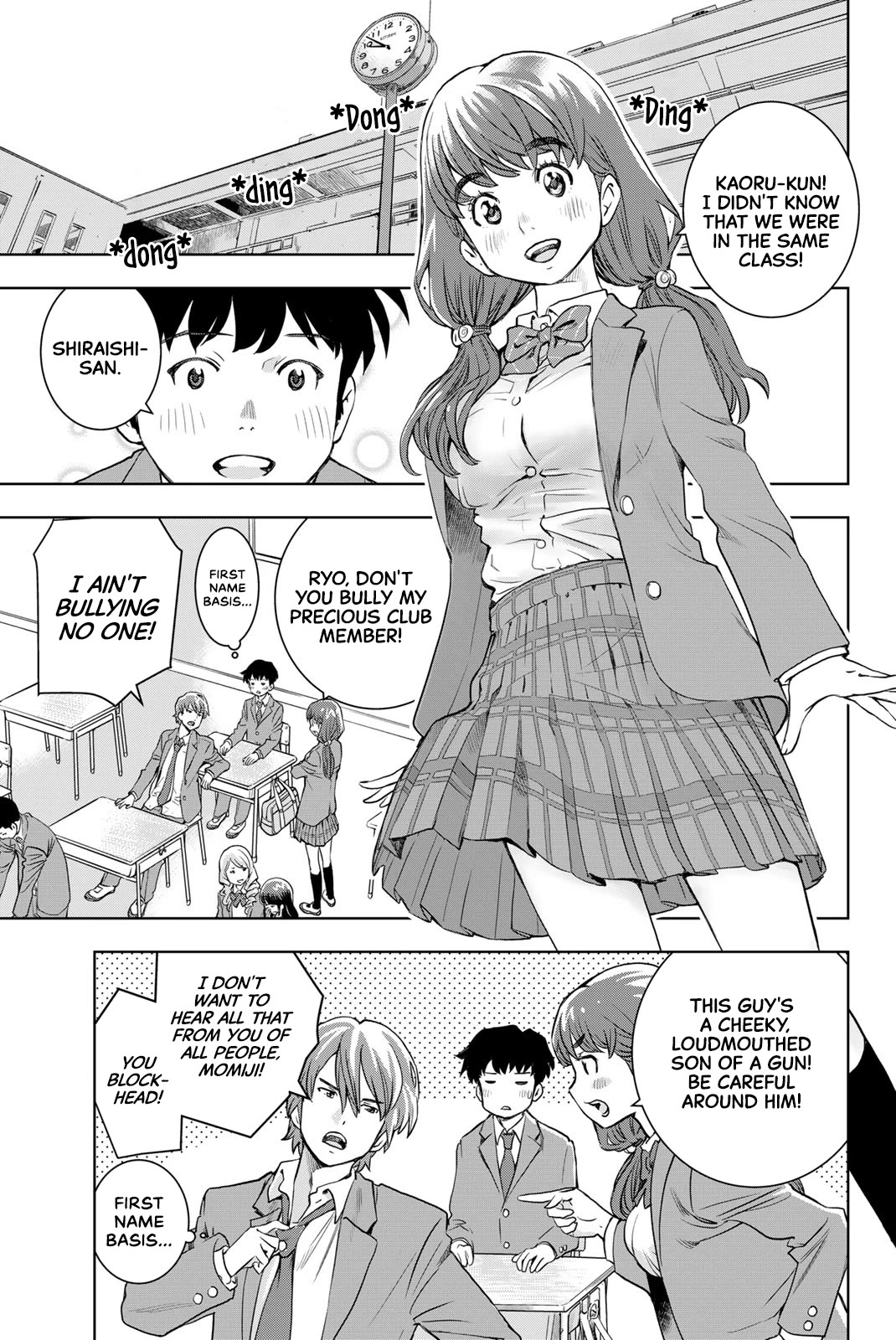 Kimi wa Sukinosaurus Chapter 2 - Page 11
