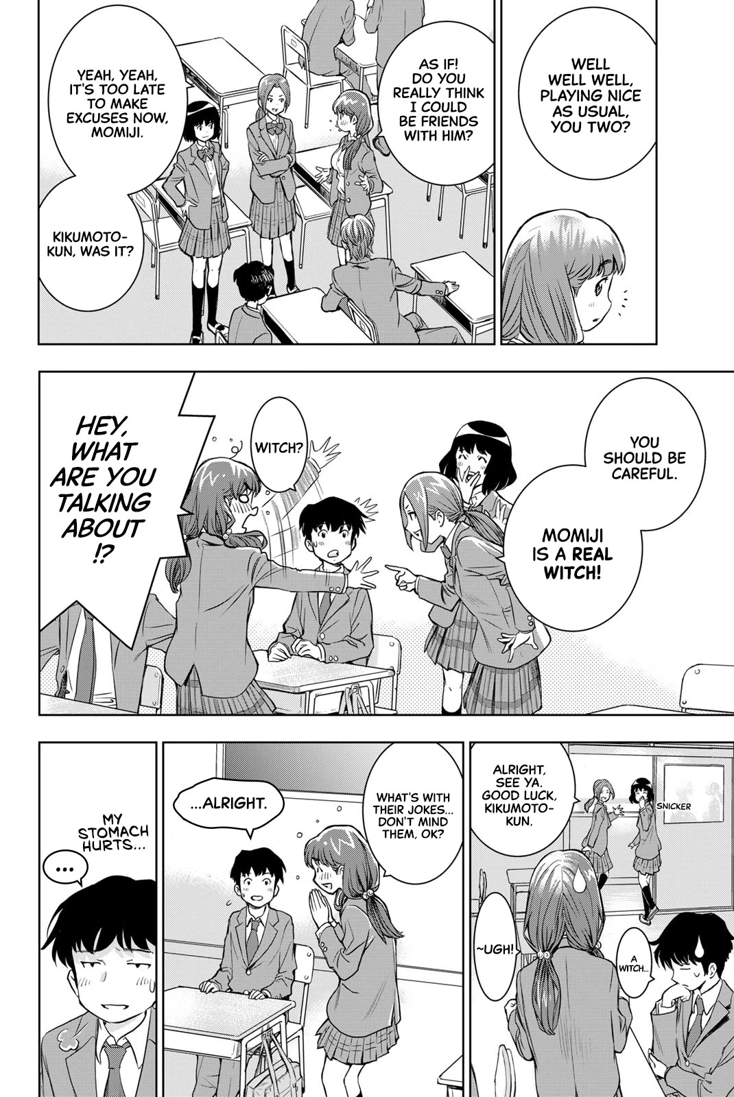Kimi wa Sukinosaurus Chapter 2 - Page 12