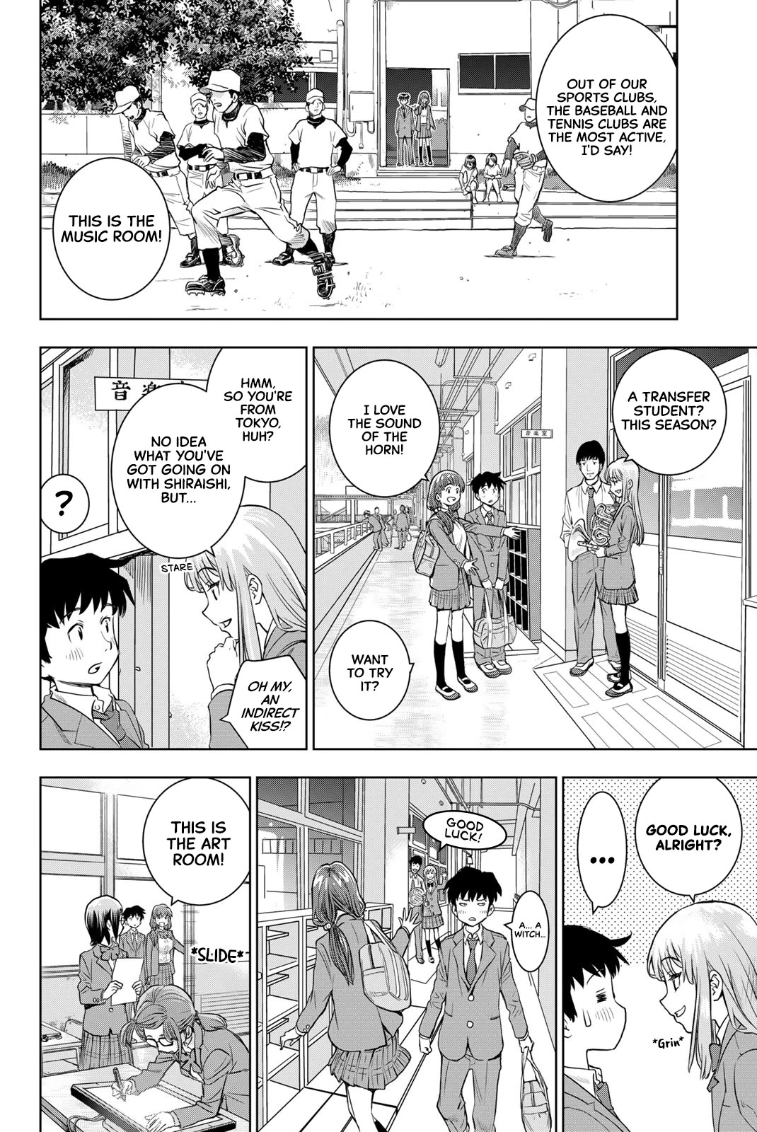 Kimi wa Sukinosaurus Chapter 2 - Page 14