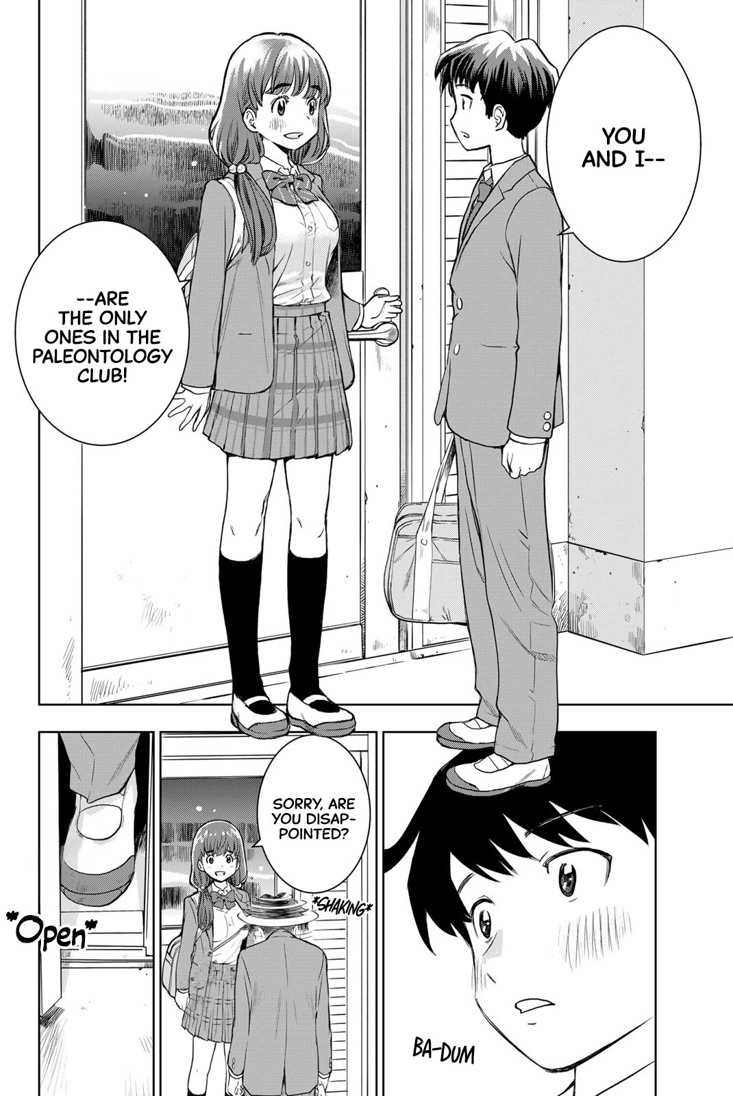 Kimi wa Sukinosaurus Chapter 2 - Page 16