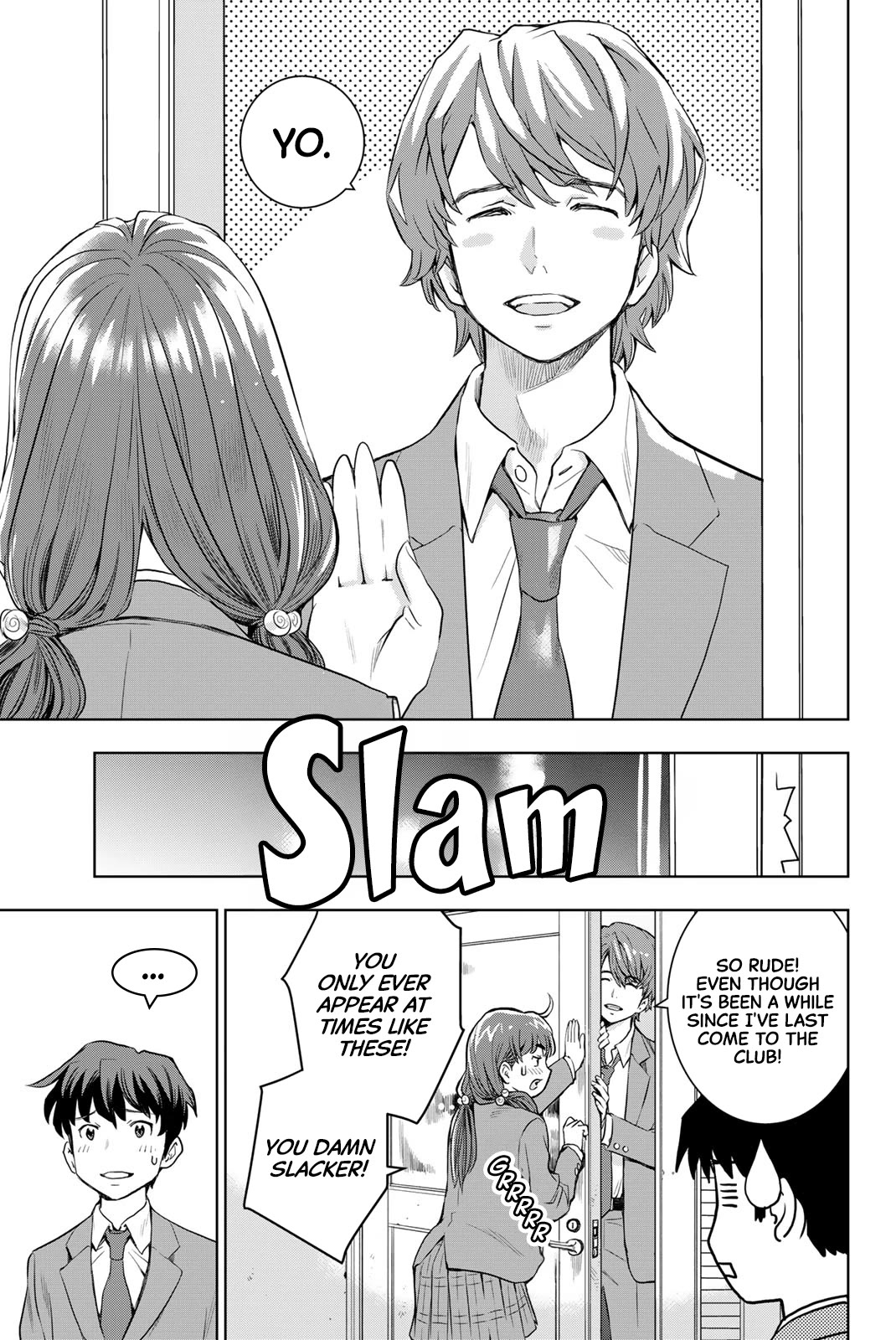 Kimi wa Sukinosaurus Chapter 2 - Page 17