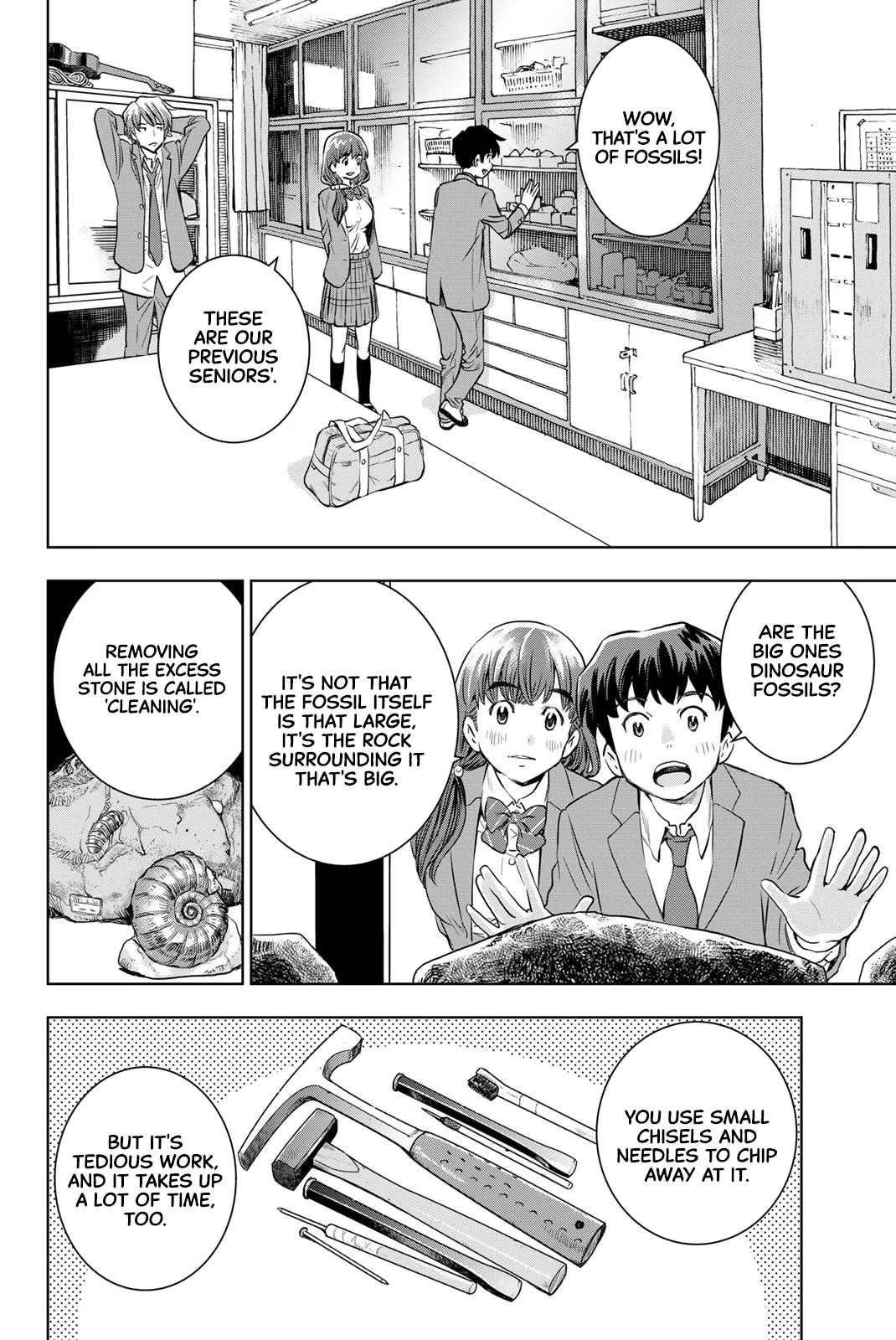 Kimi wa Sukinosaurus Chapter 2 - Page 20