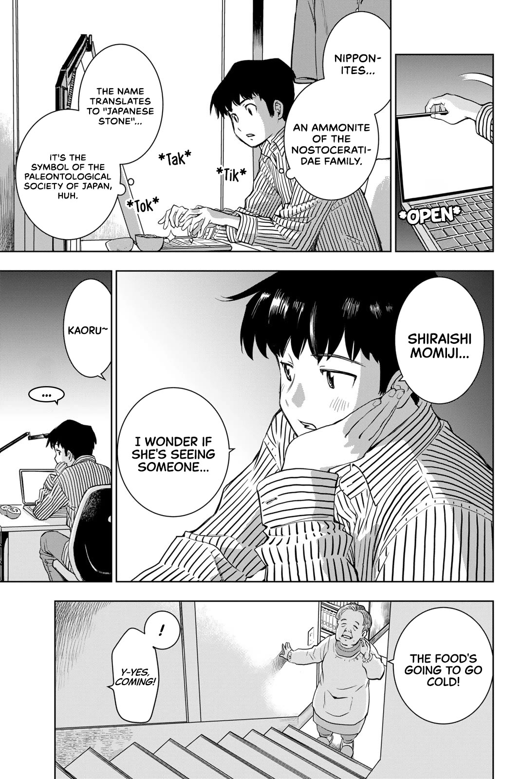 Kimi wa Sukinosaurus Chapter 2 - Page 3