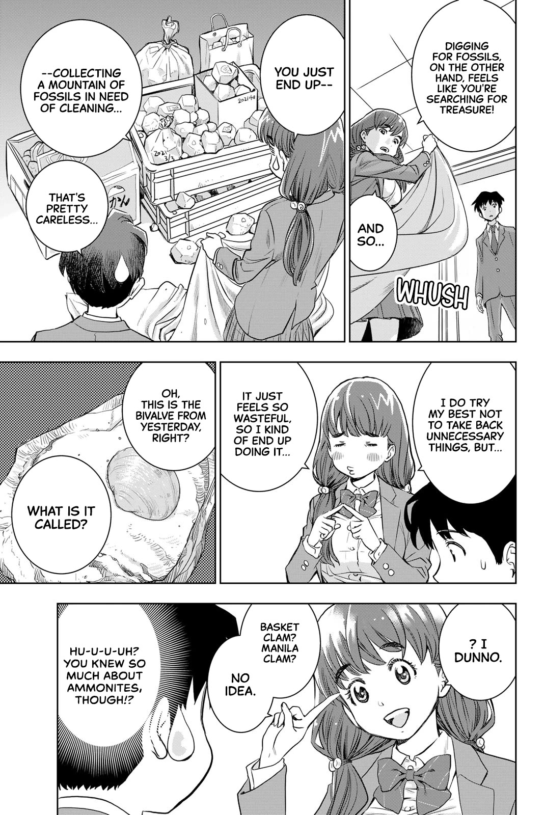 Kimi wa Sukinosaurus Chapter 2 - Page 21