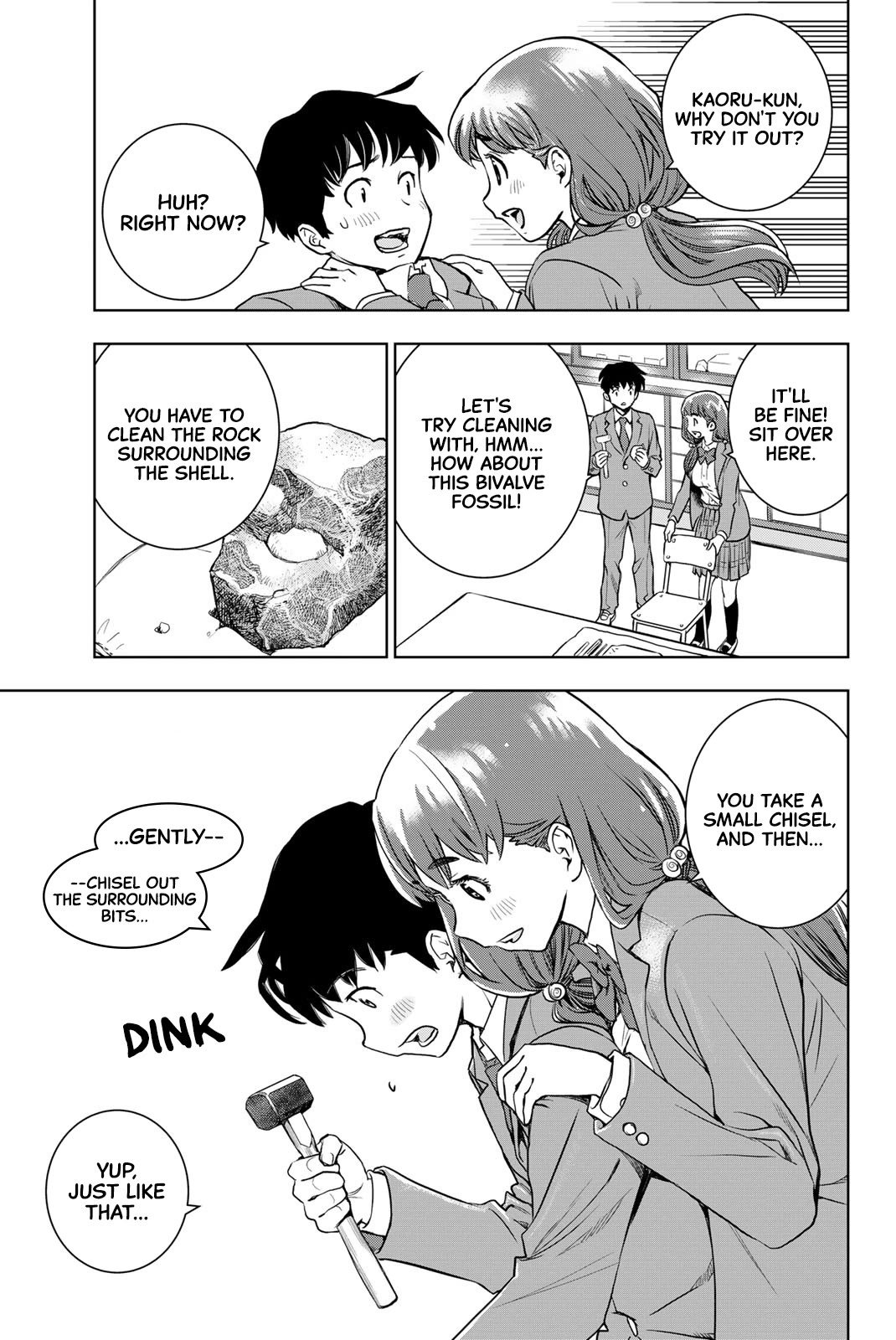 Kimi wa Sukinosaurus Chapter 2 - Page 23