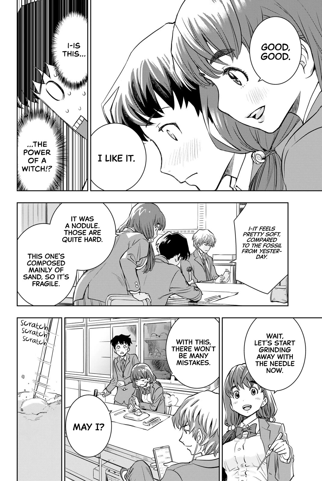 Kimi wa Sukinosaurus Chapter 2 - Page 24