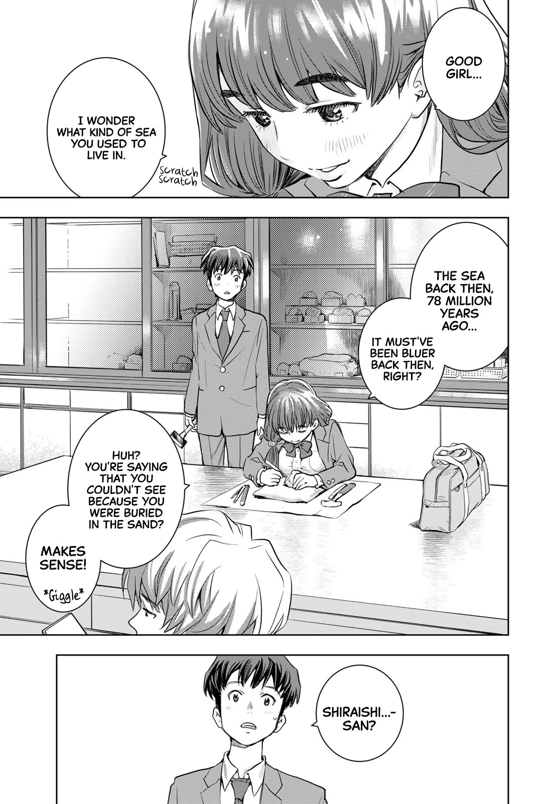 Kimi wa Sukinosaurus Chapter 2 - Page 25