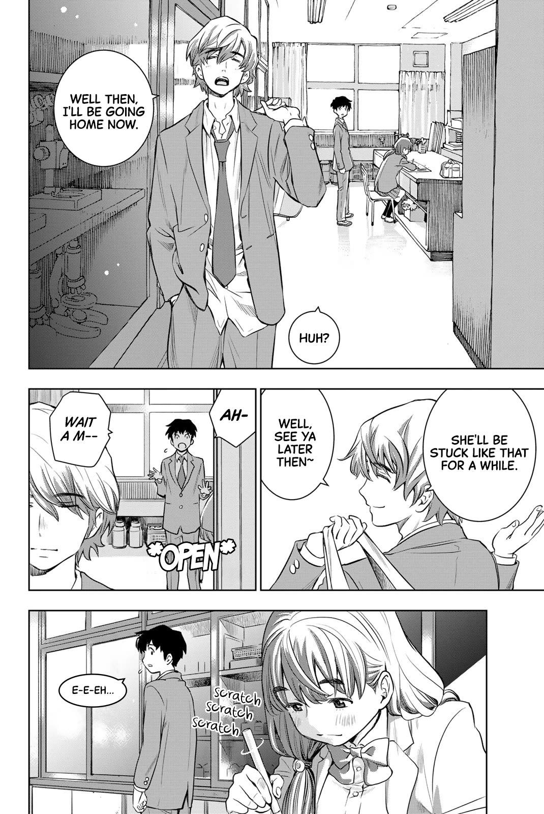 Kimi wa Sukinosaurus Chapter 2 - Page 26