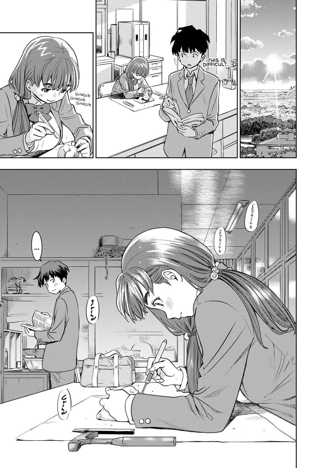 Kimi wa Sukinosaurus Chapter 2 - Page 27