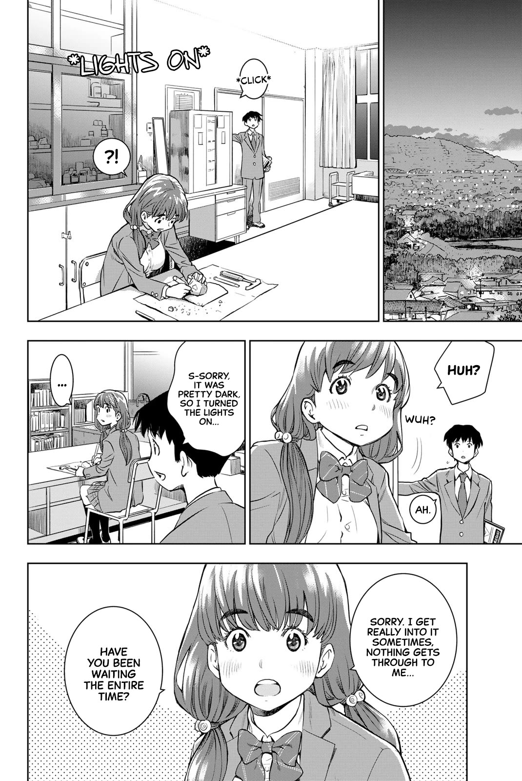 Kimi wa Sukinosaurus Chapter 2 - Page 28