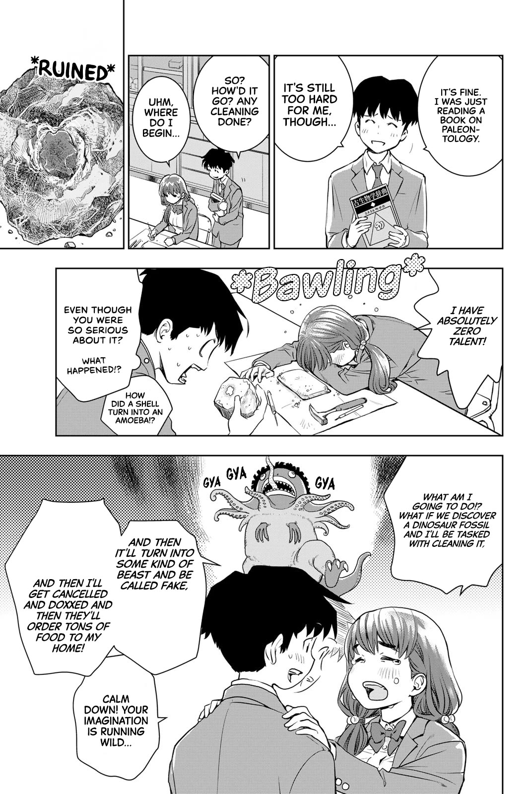 Kimi wa Sukinosaurus Chapter 2 - Page 29