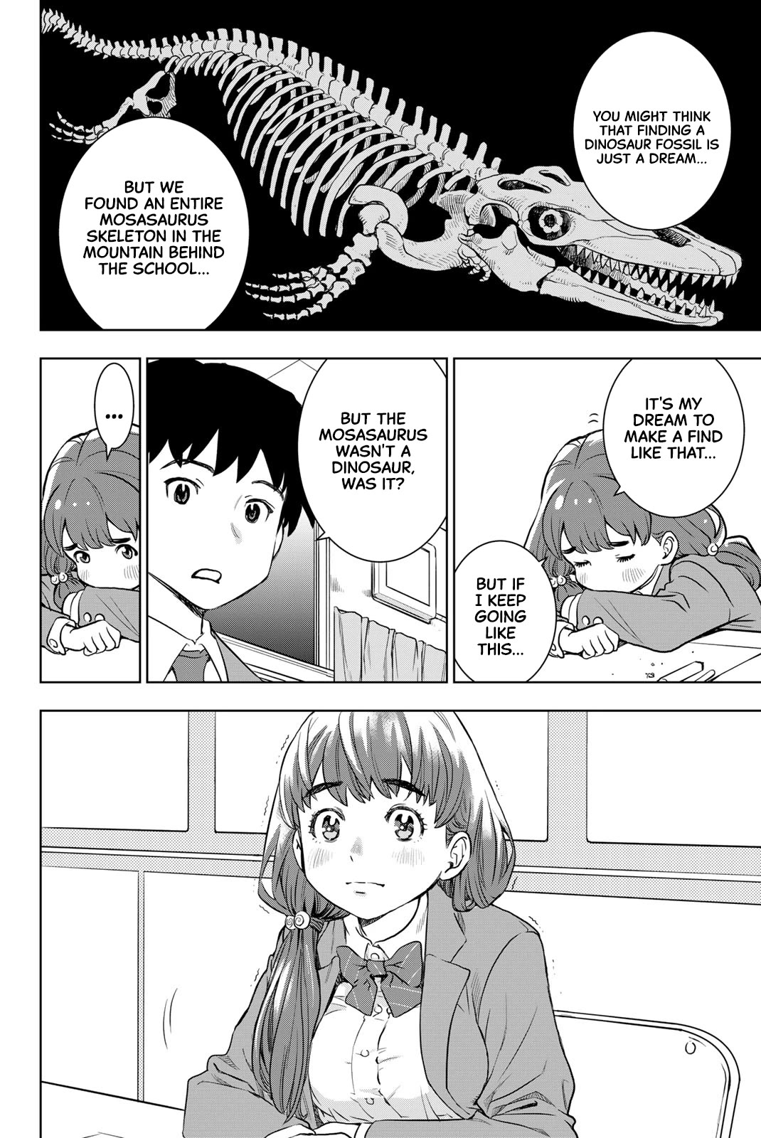 Kimi wa Sukinosaurus Chapter 2 - Page 30
