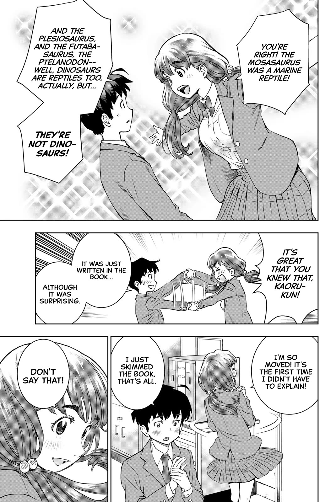 Kimi wa Sukinosaurus Chapter 2 - Page 31