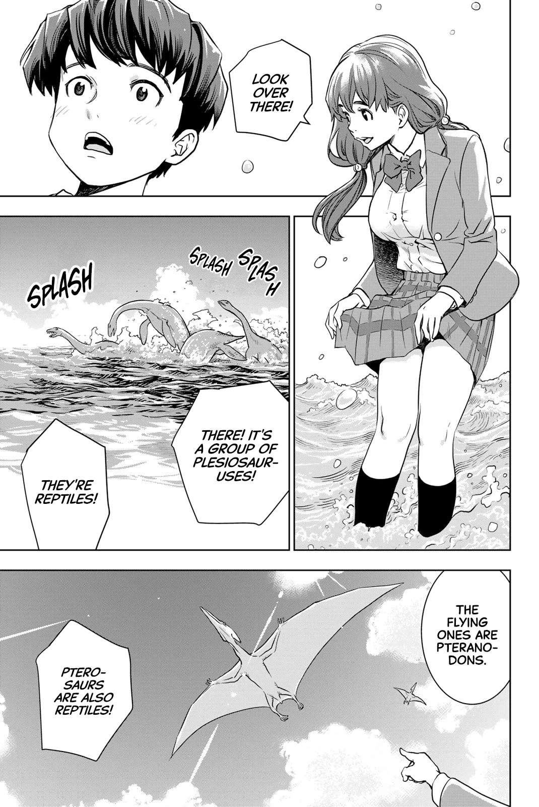 Kimi wa Sukinosaurus Chapter 2 - Page 33