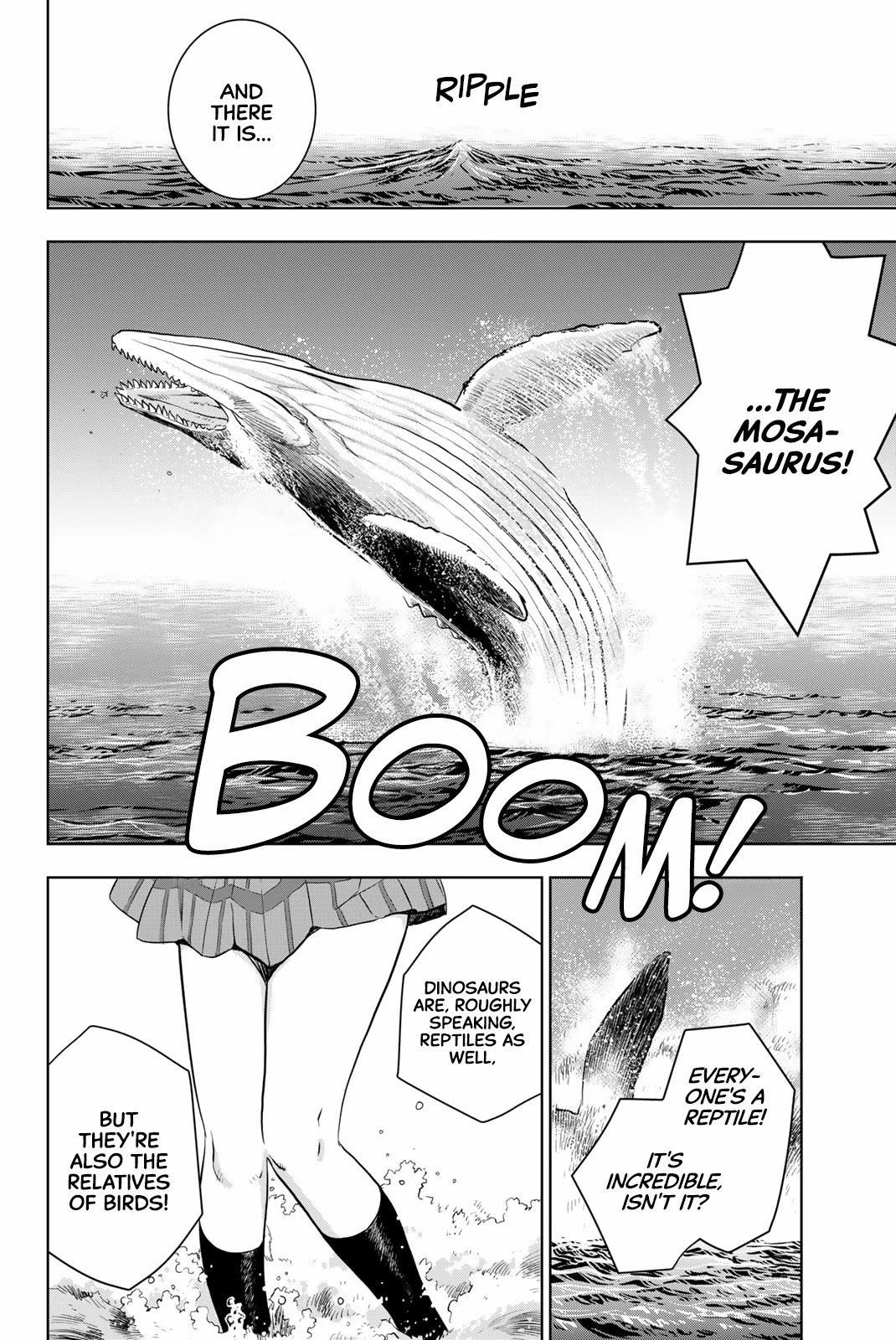 Kimi wa Sukinosaurus Chapter 2 - Page 34