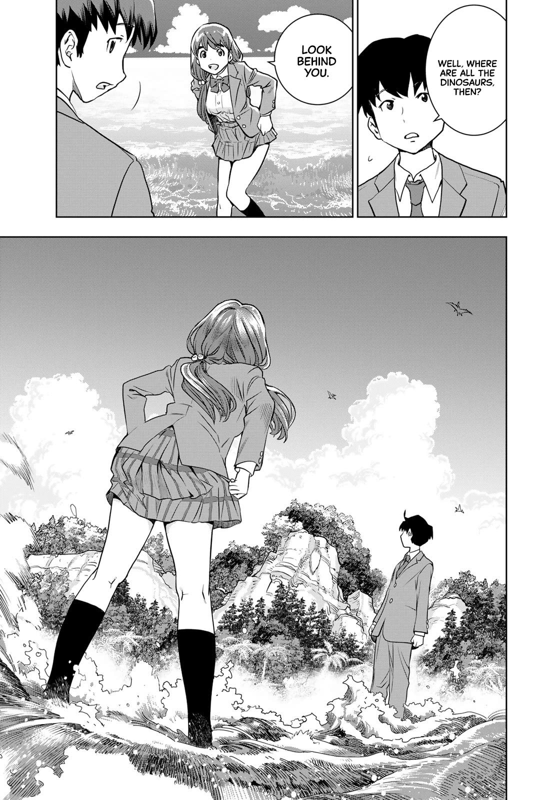 Kimi wa Sukinosaurus Chapter 2 - Page 35