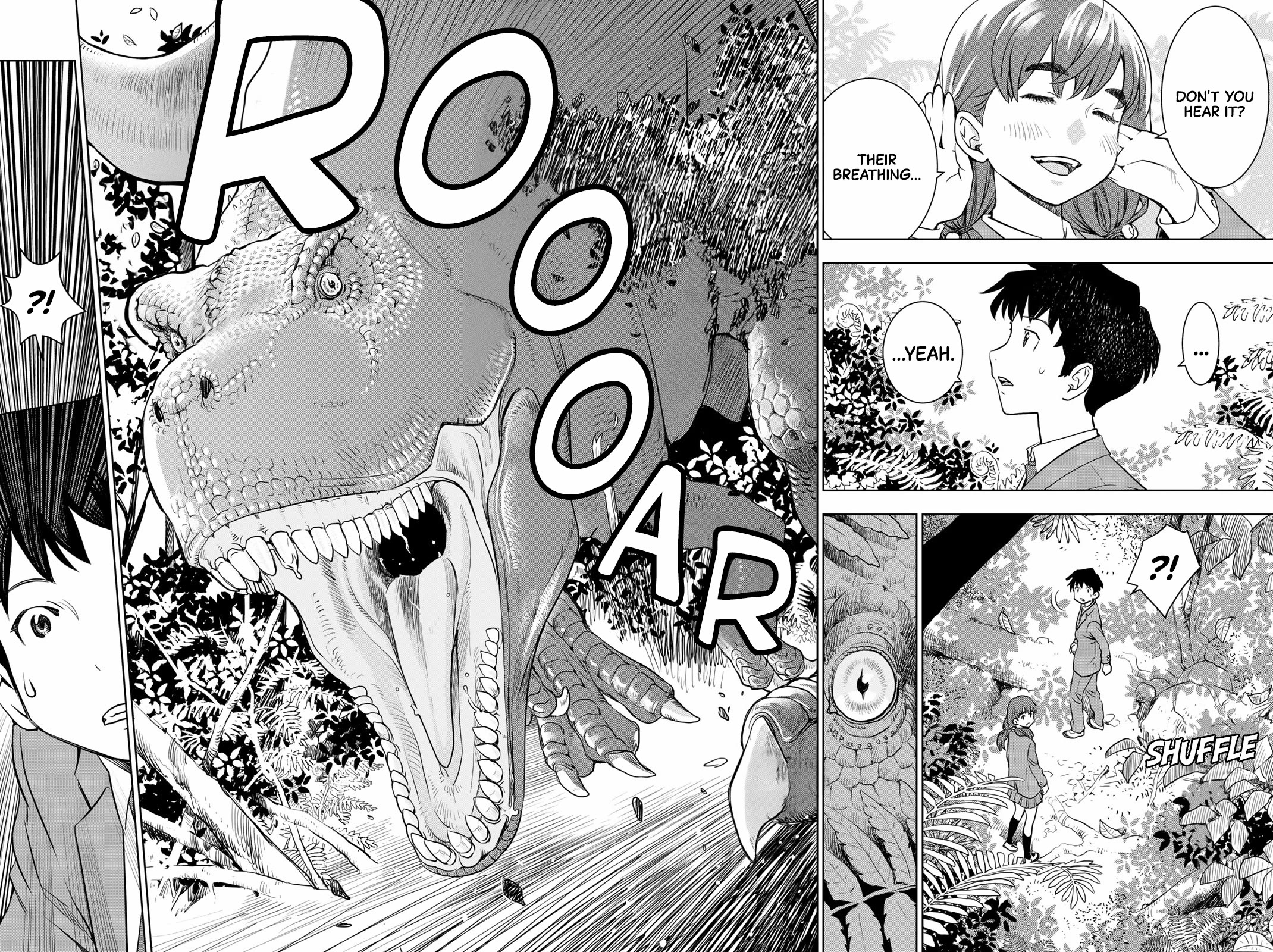 Kimi wa Sukinosaurus Chapter 2 - Page 36